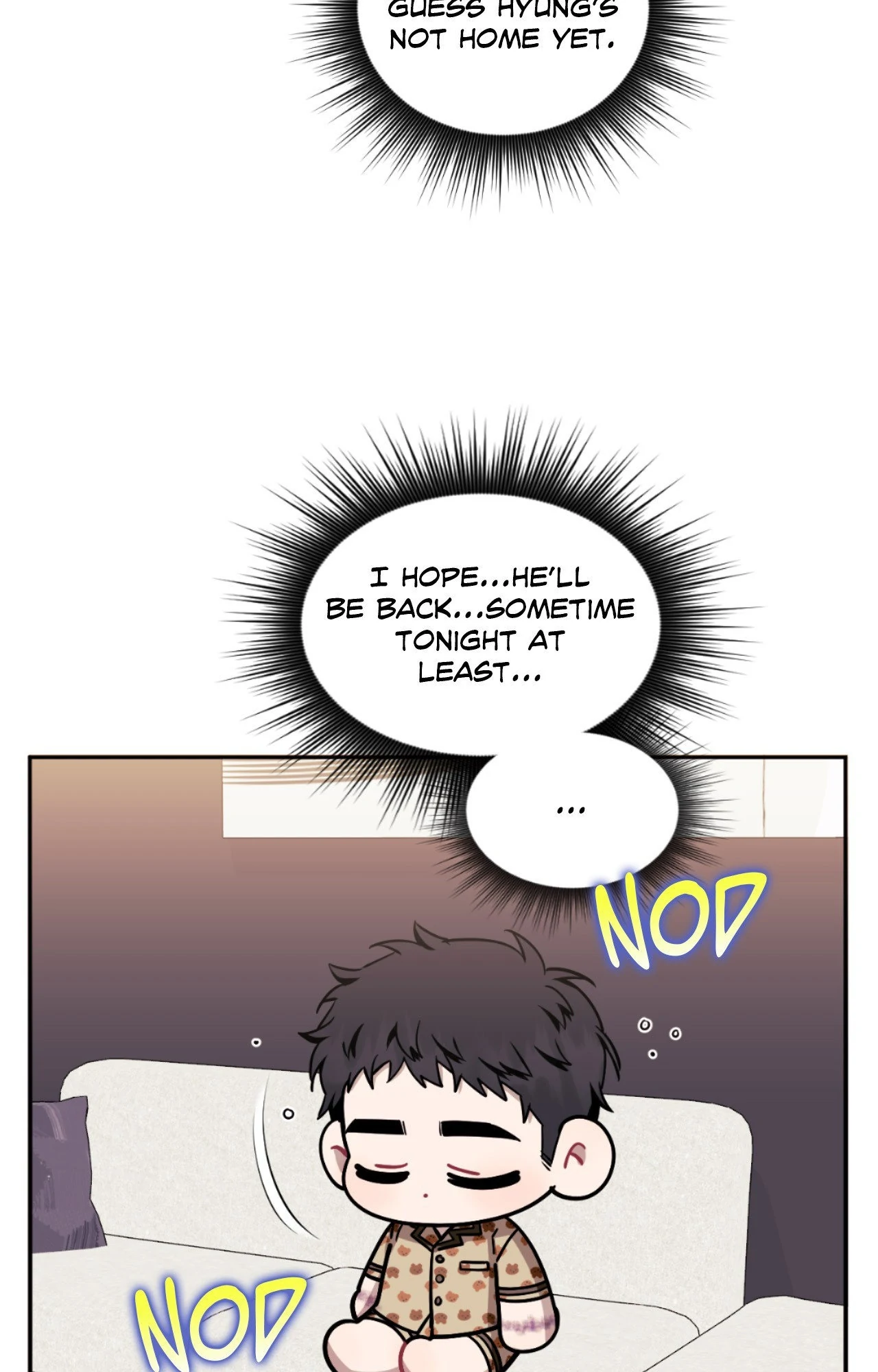 Stranger Than Friends - Side Story : About the Boss (7) manhwa