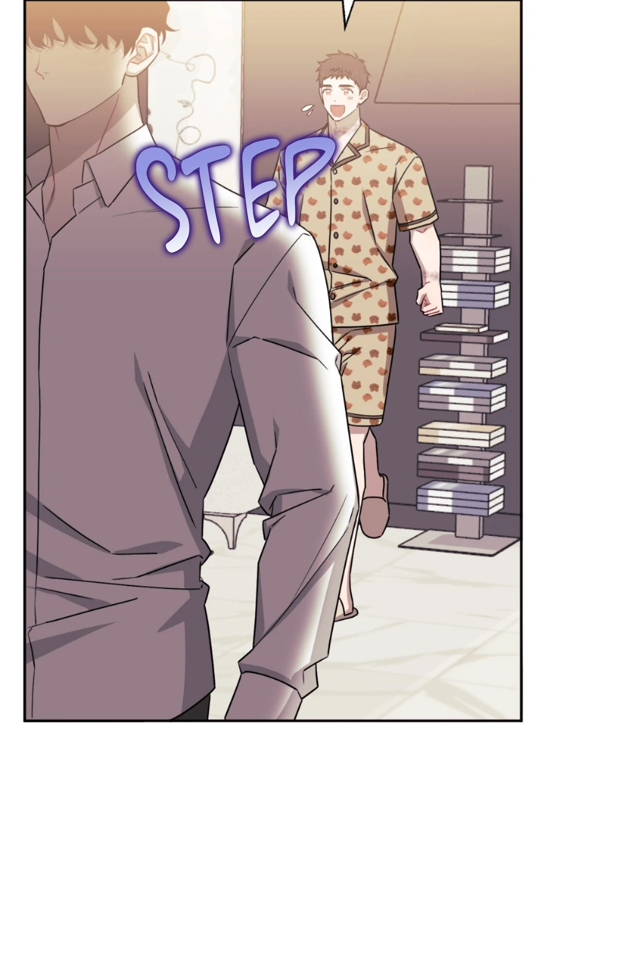 Stranger Than Friends - Side Story : About the Boss (7) manhwa