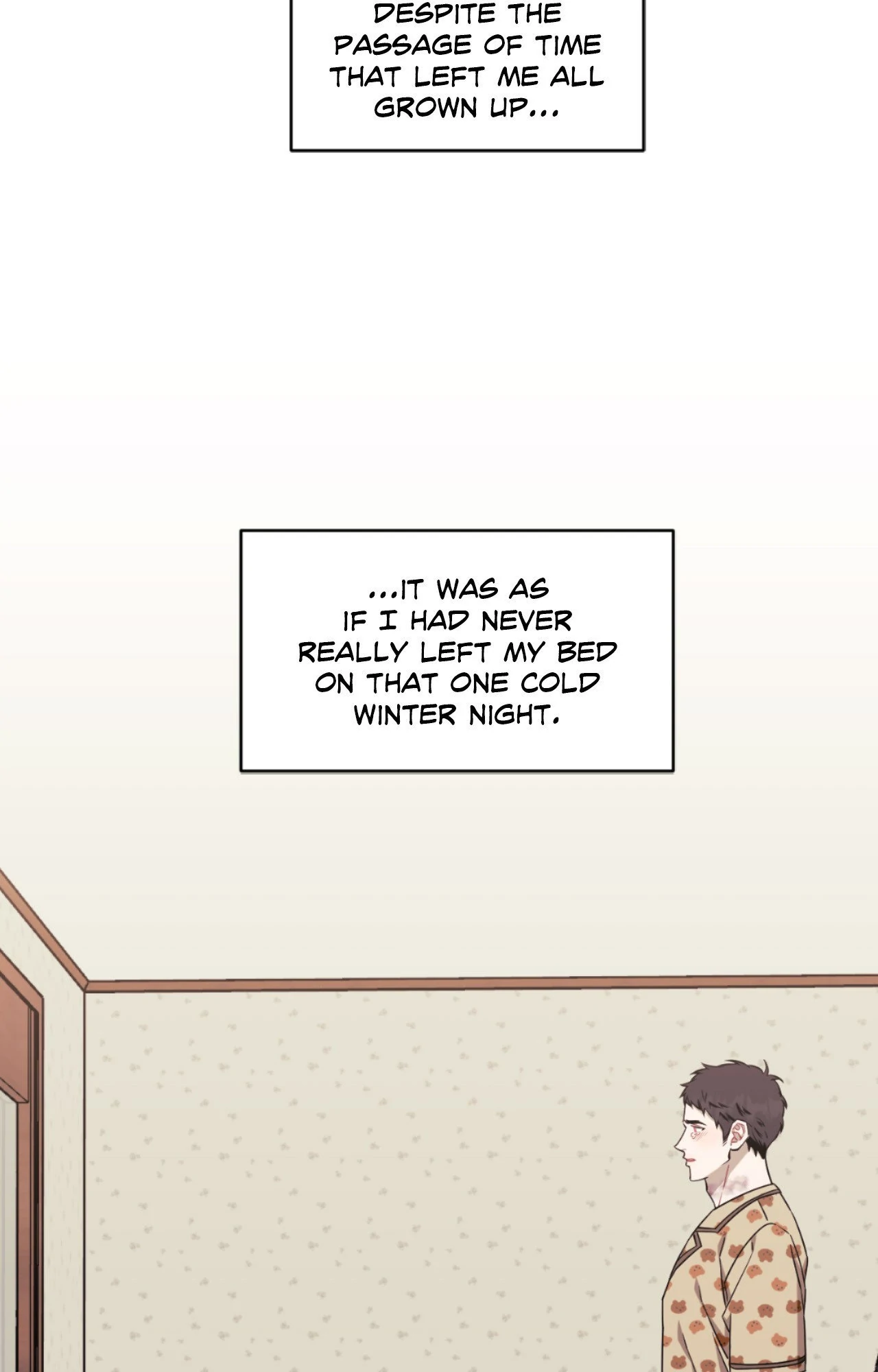 Stranger Than Friends - Side Story : About the Boss (7) manhwa