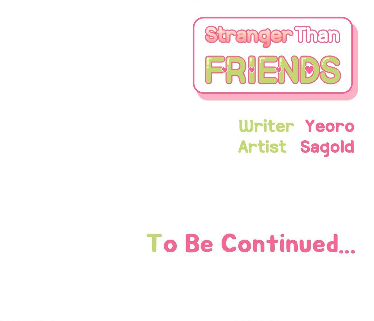 Stranger Than Friends - Side Story : About the Boss (7) manhwa