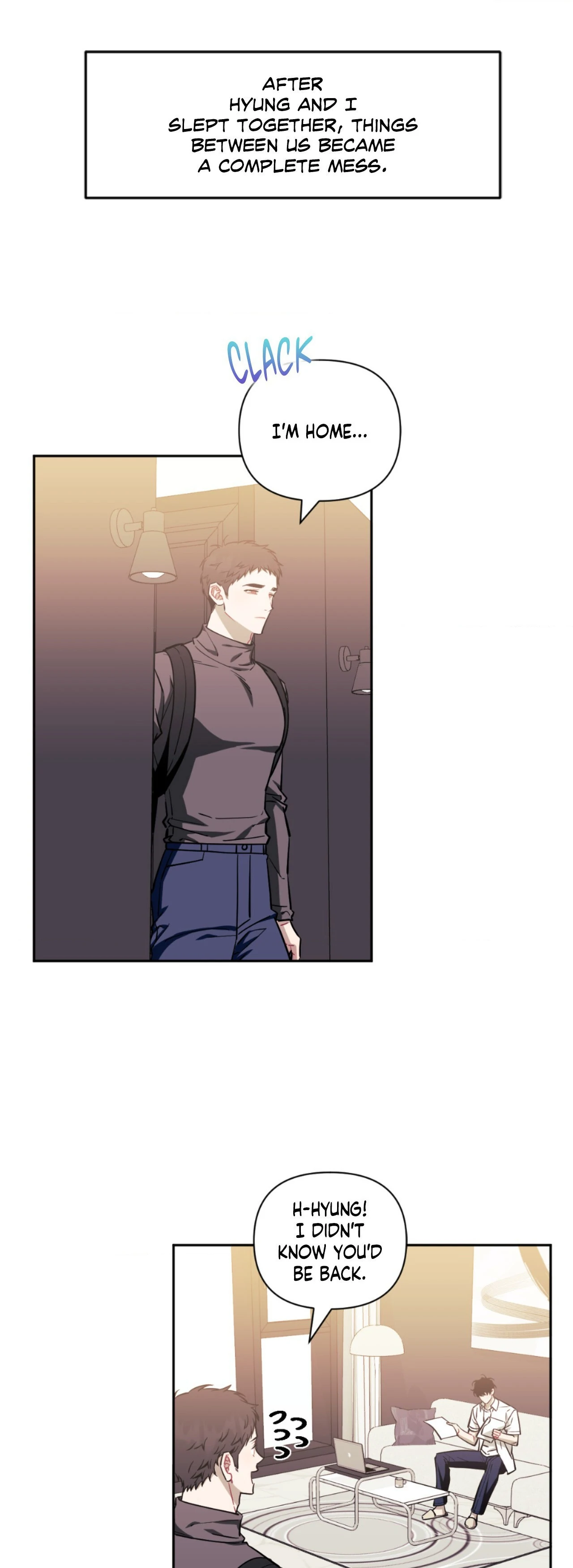 Stranger Than Friends - Side Story : About the Boss (8) manhwa