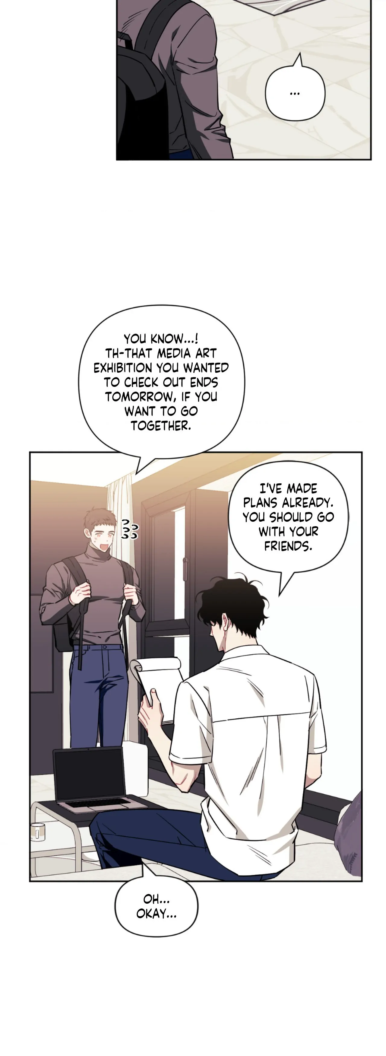 Stranger Than Friends - Side Story : About the Boss (8) manhwa