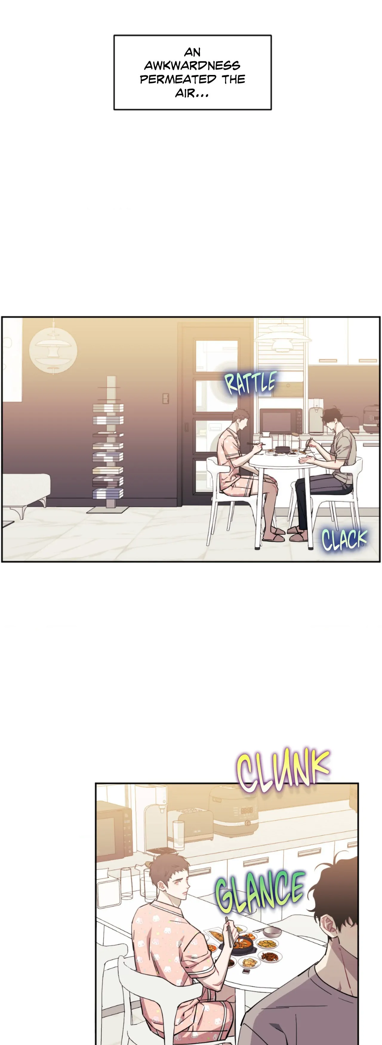 Stranger Than Friends - Side Story : About the Boss (8) manhwa