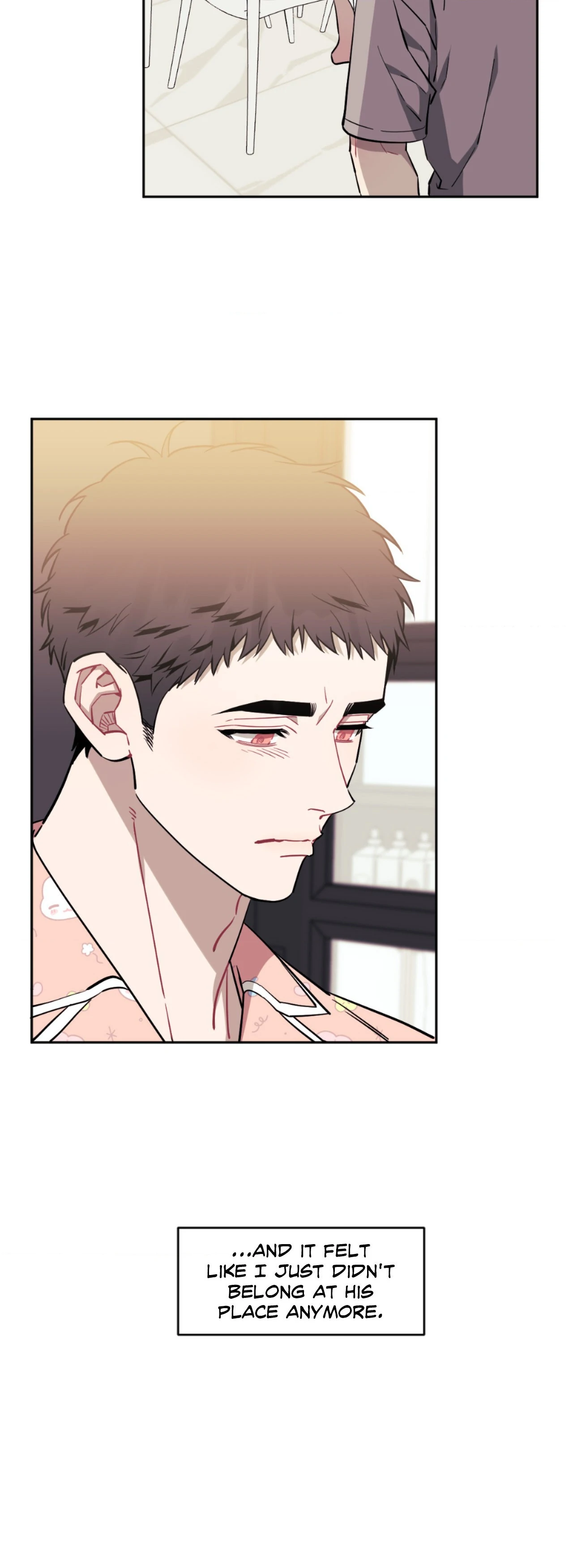 Stranger Than Friends - Side Story : About the Boss (8) manhwa