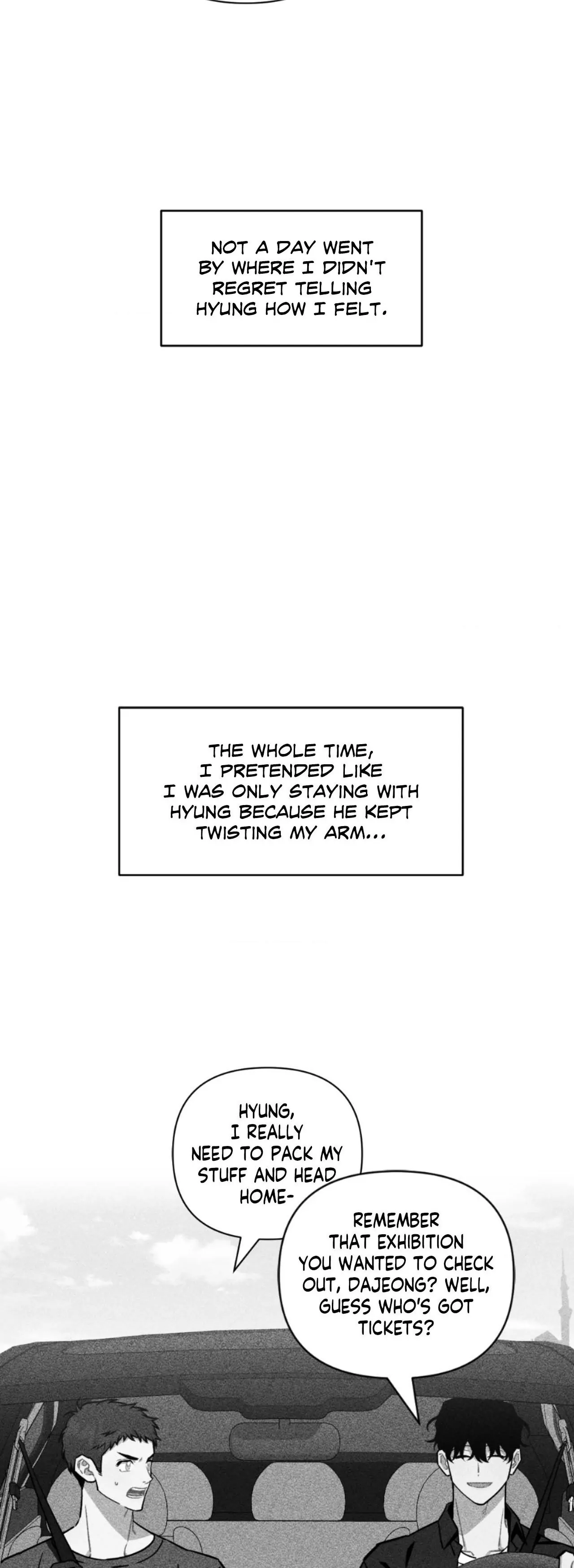 Stranger Than Friends - Side Story : About the Boss (8) manhwa