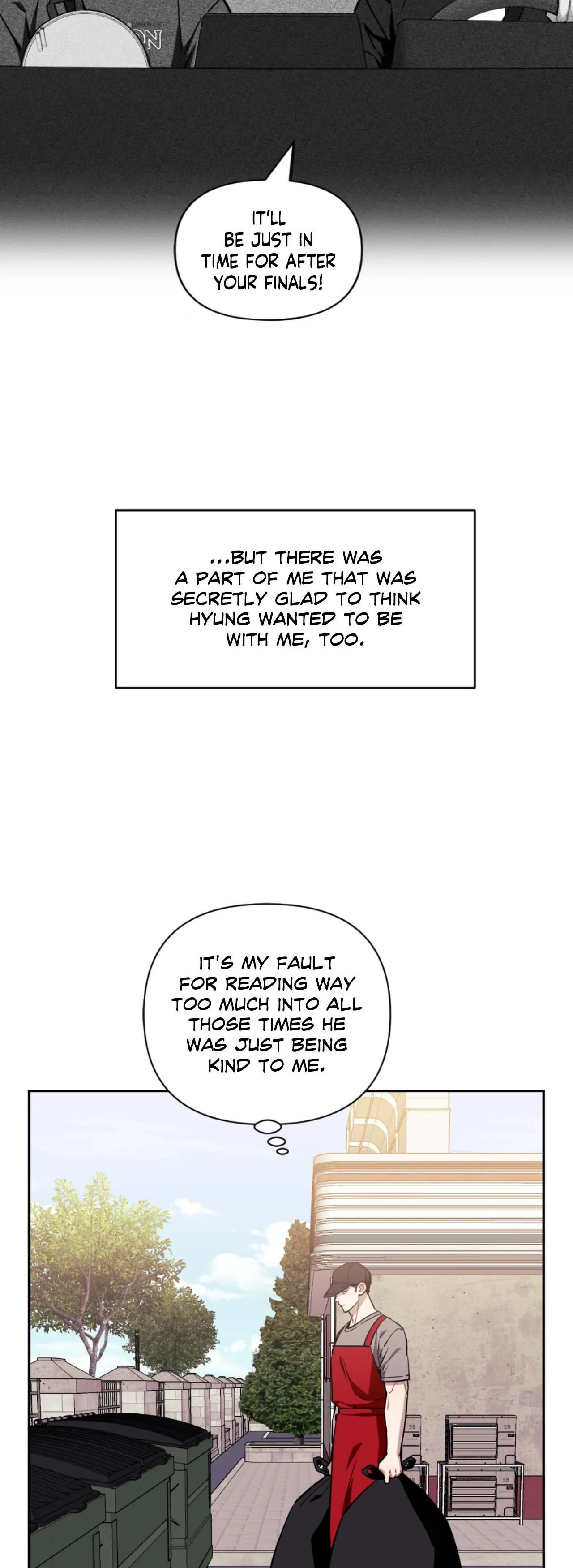 Stranger Than Friends - Side Story : About the Boss (8) manhwa
