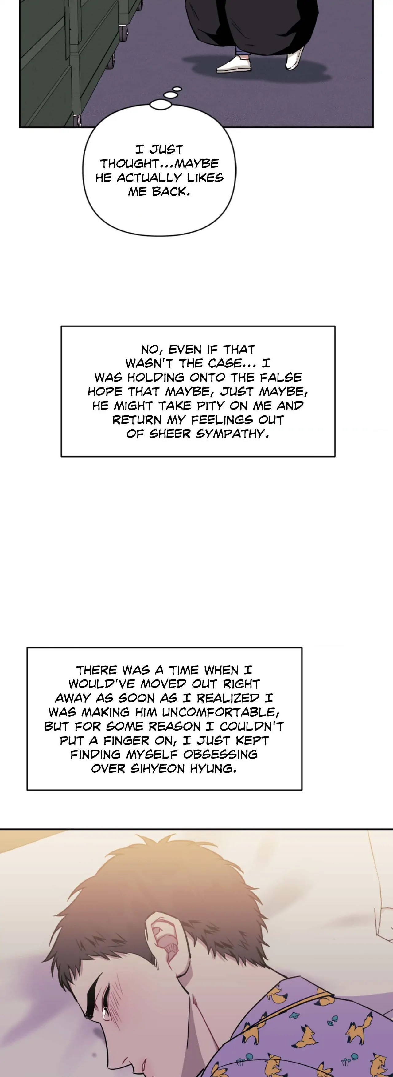 Stranger Than Friends - Side Story : About the Boss (8) manhwa