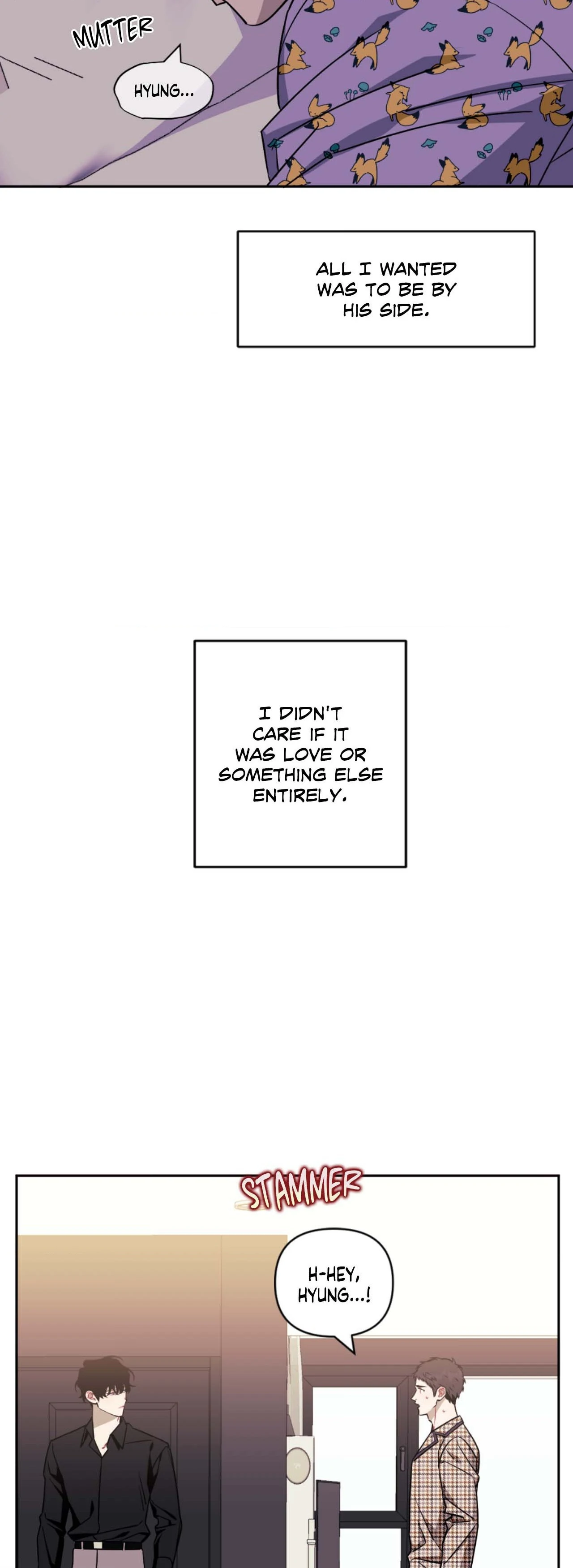Stranger Than Friends - Side Story : About the Boss (8) manhwa