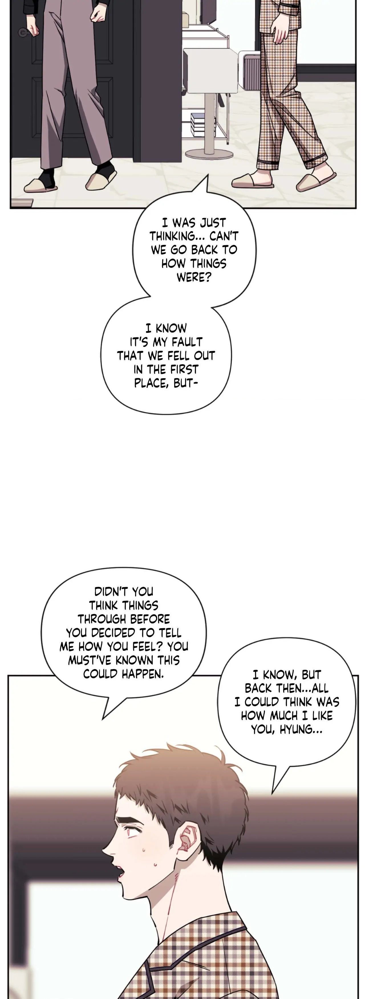 Stranger Than Friends - Side Story : About the Boss (8) manhwa