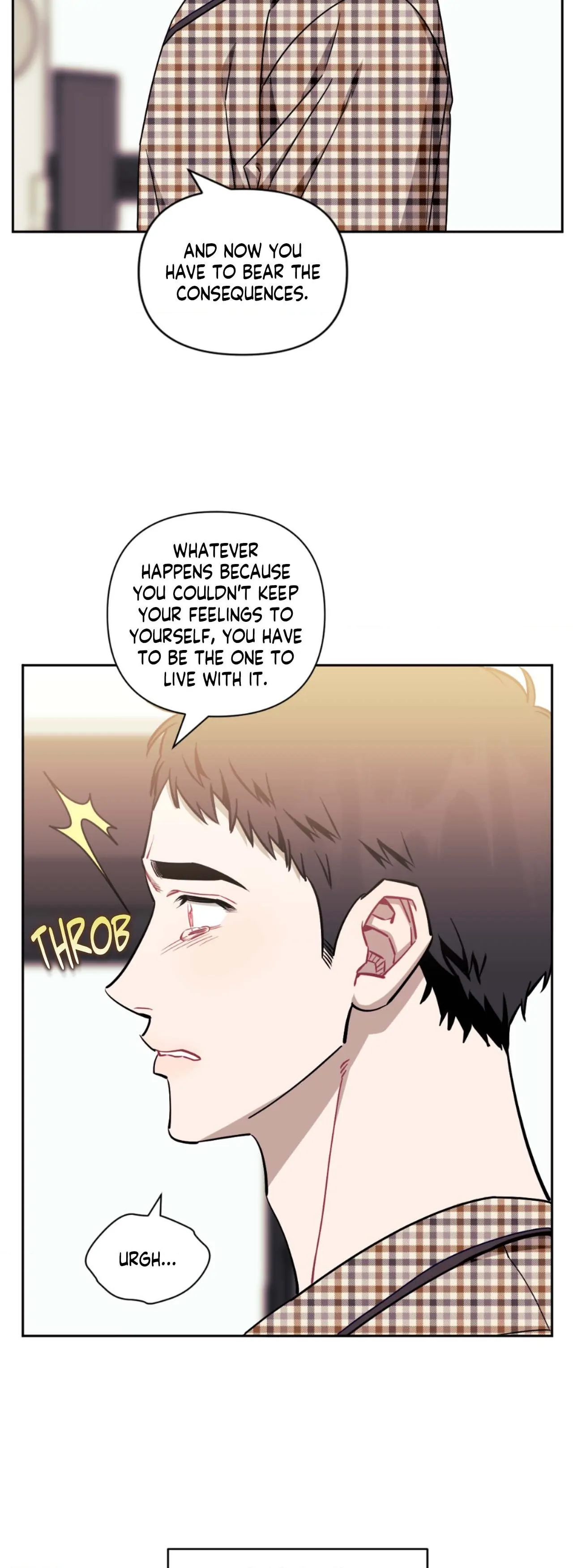 Stranger Than Friends - Side Story : About the Boss (8) manhwa