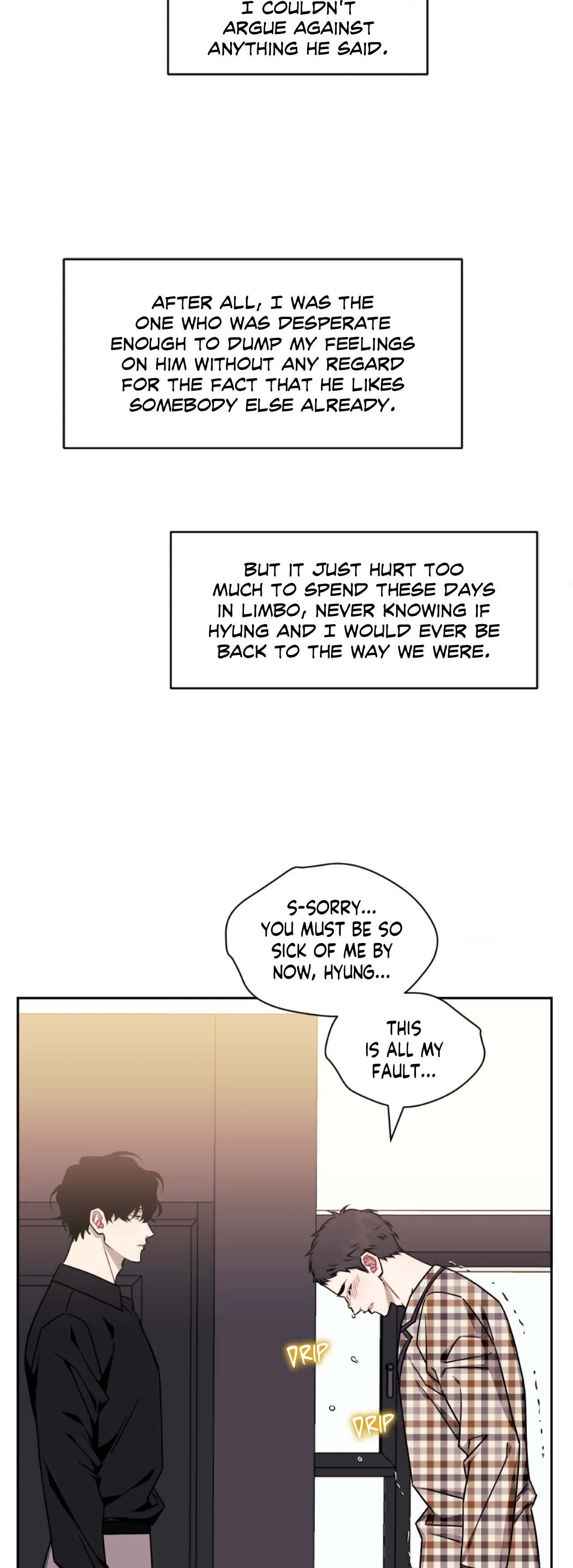 Stranger Than Friends - Side Story : About the Boss (8) manhwa