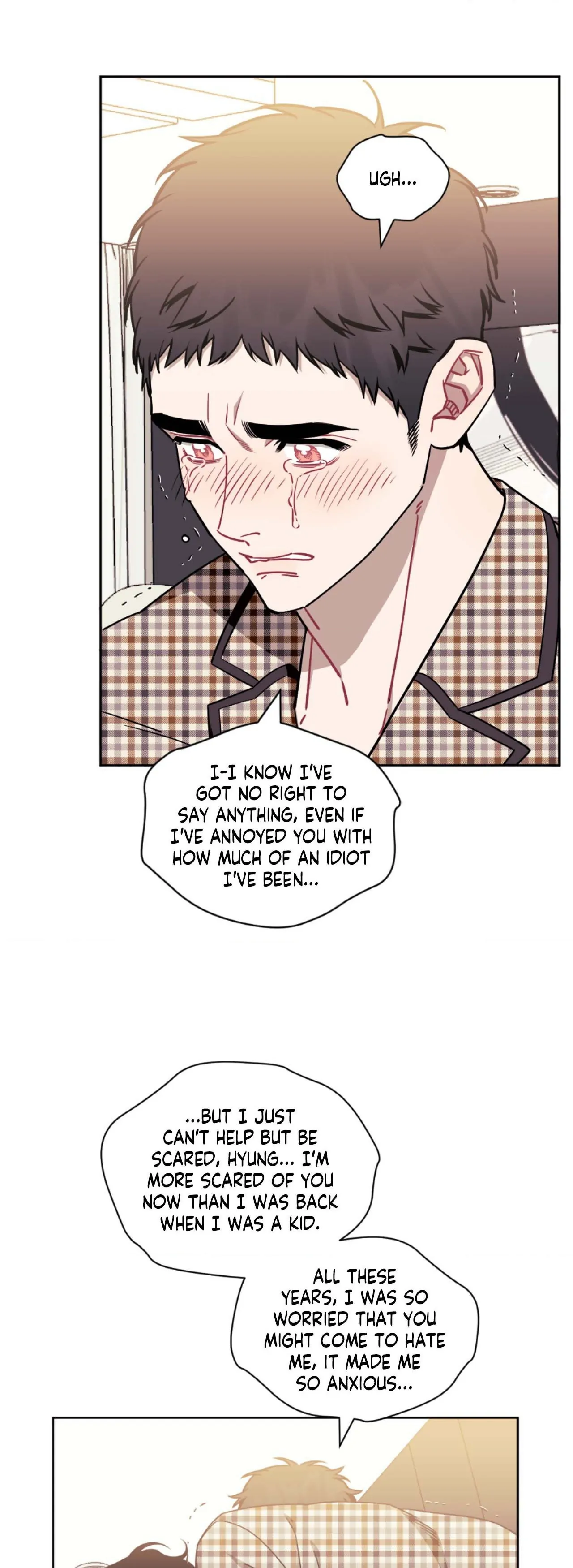 Stranger Than Friends - Side Story : About the Boss (8) manhwa