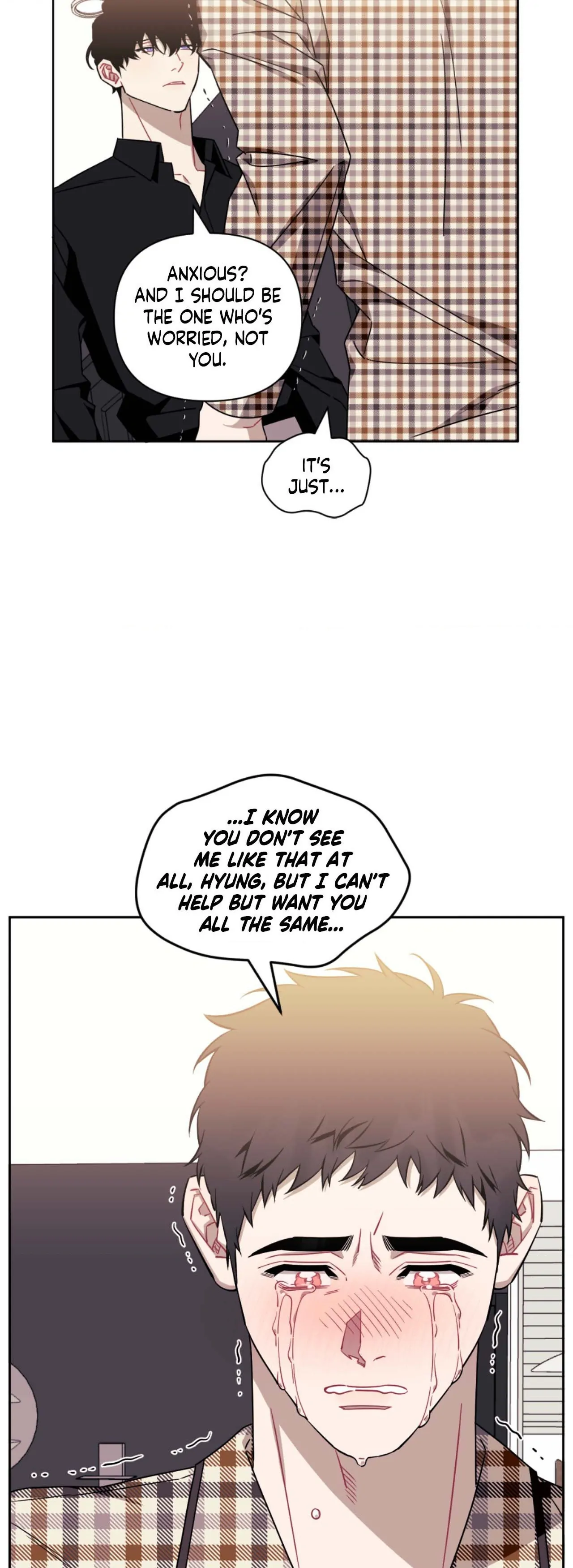 Stranger Than Friends - Side Story : About the Boss (8) manhwa