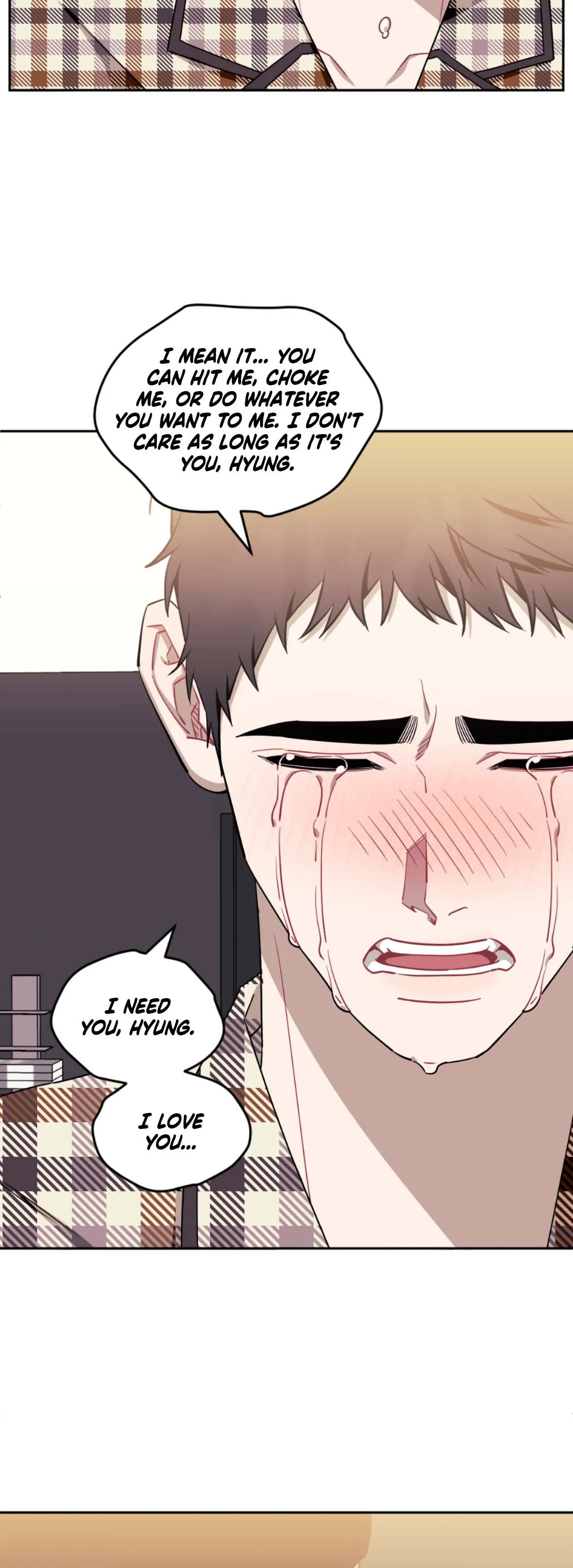 Stranger Than Friends - Side Story : About the Boss (8) manhwa