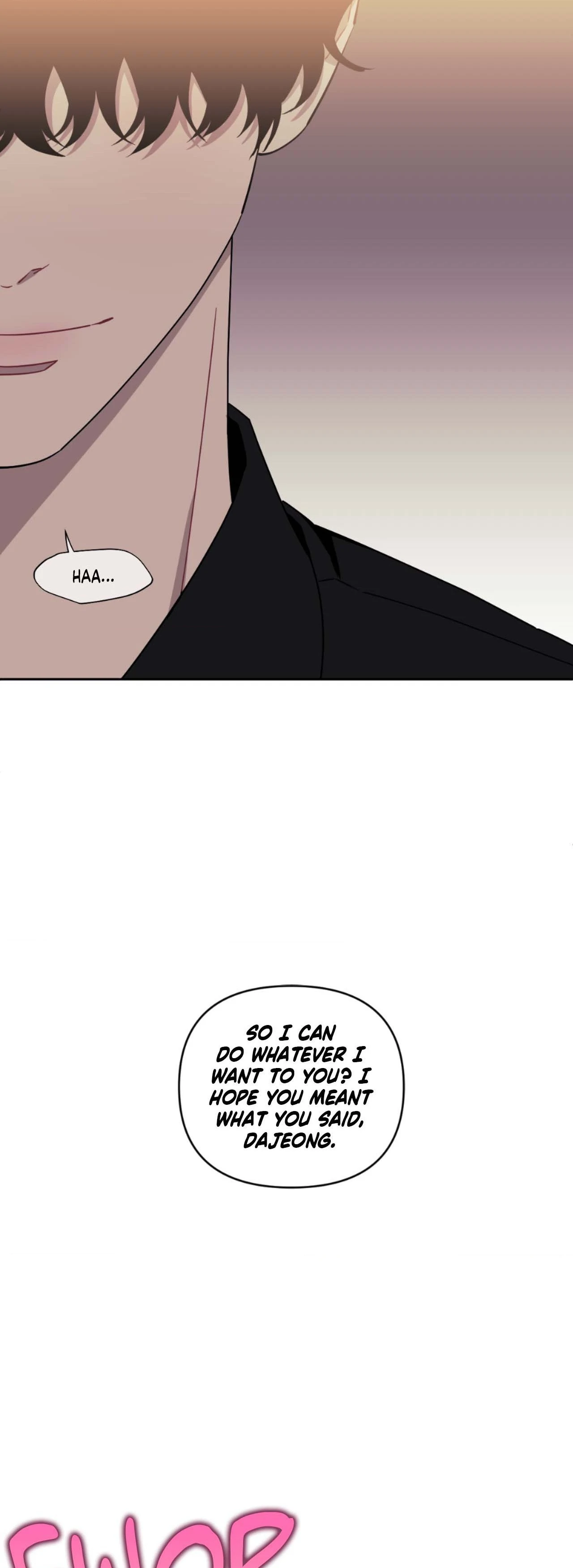 Stranger Than Friends - Side Story : About the Boss (8) manhwa