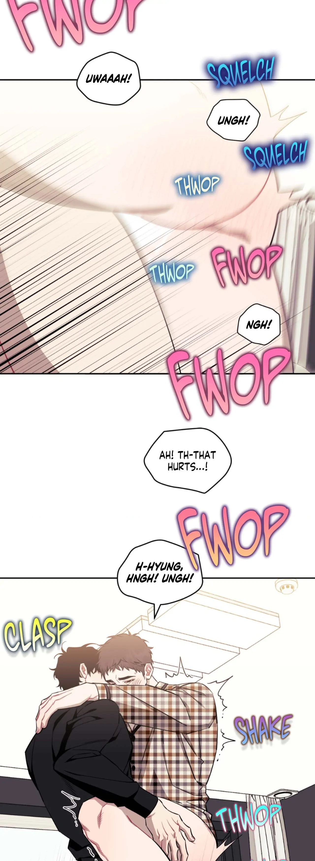 Stranger Than Friends - Side Story : About the Boss (8) manhwa