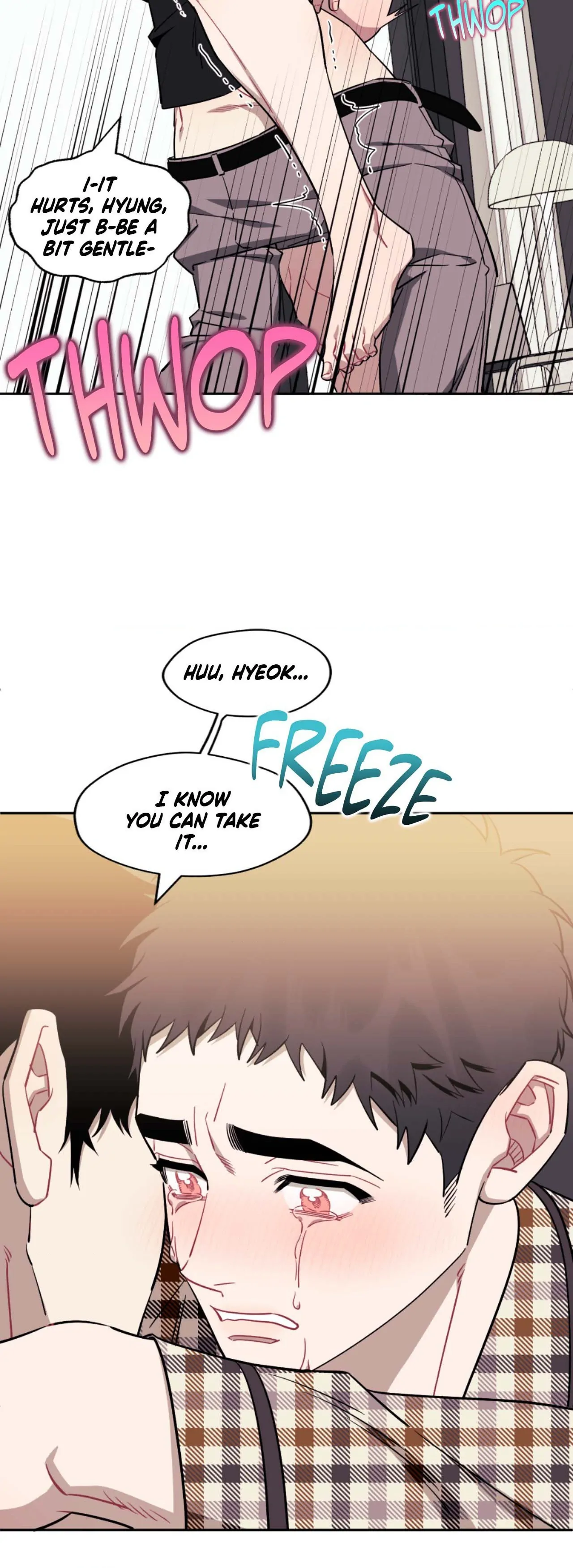 Stranger Than Friends - Side Story : About the Boss (8) manhwa