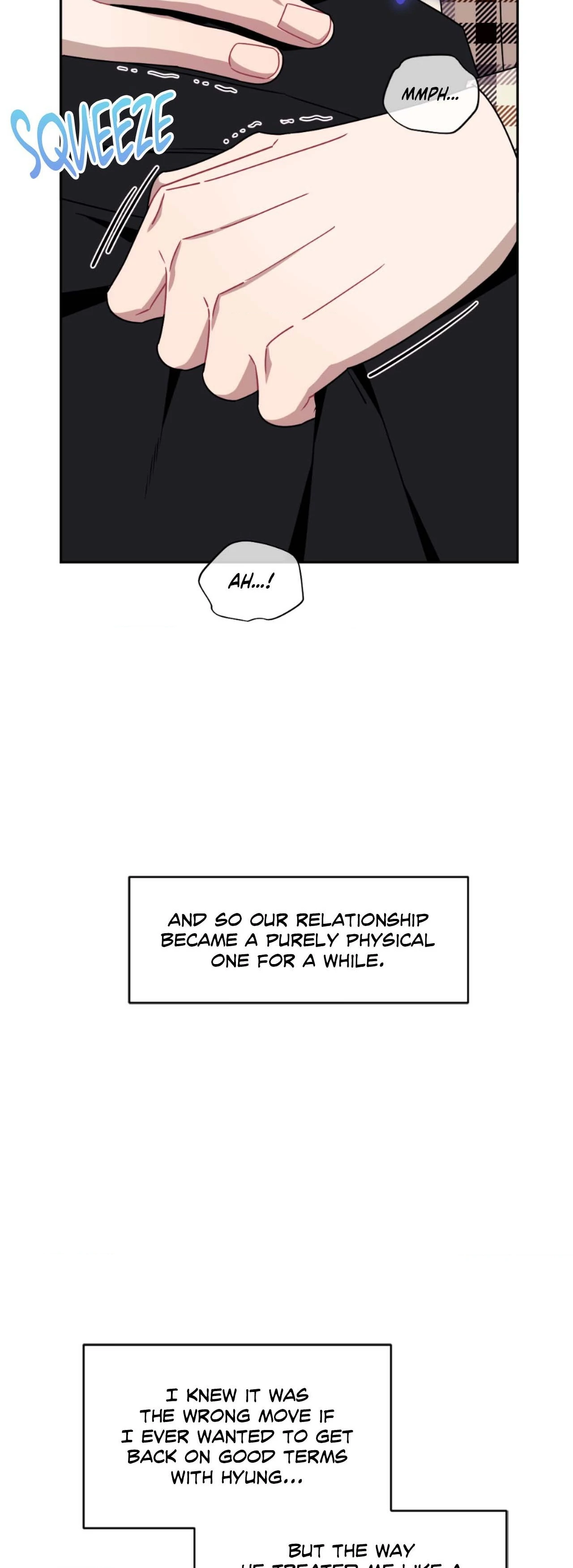 Stranger Than Friends - Side Story : About the Boss (8) manhwa