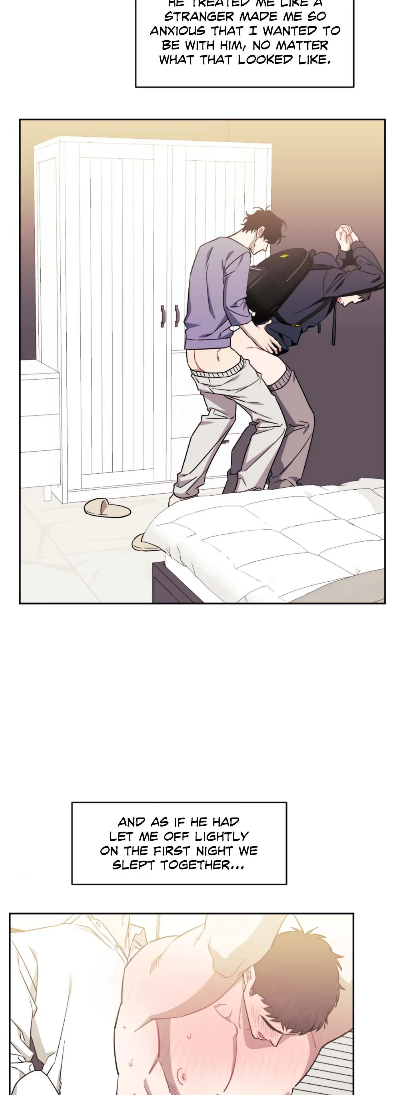 Stranger Than Friends - Side Story : About the Boss (8) manhwa