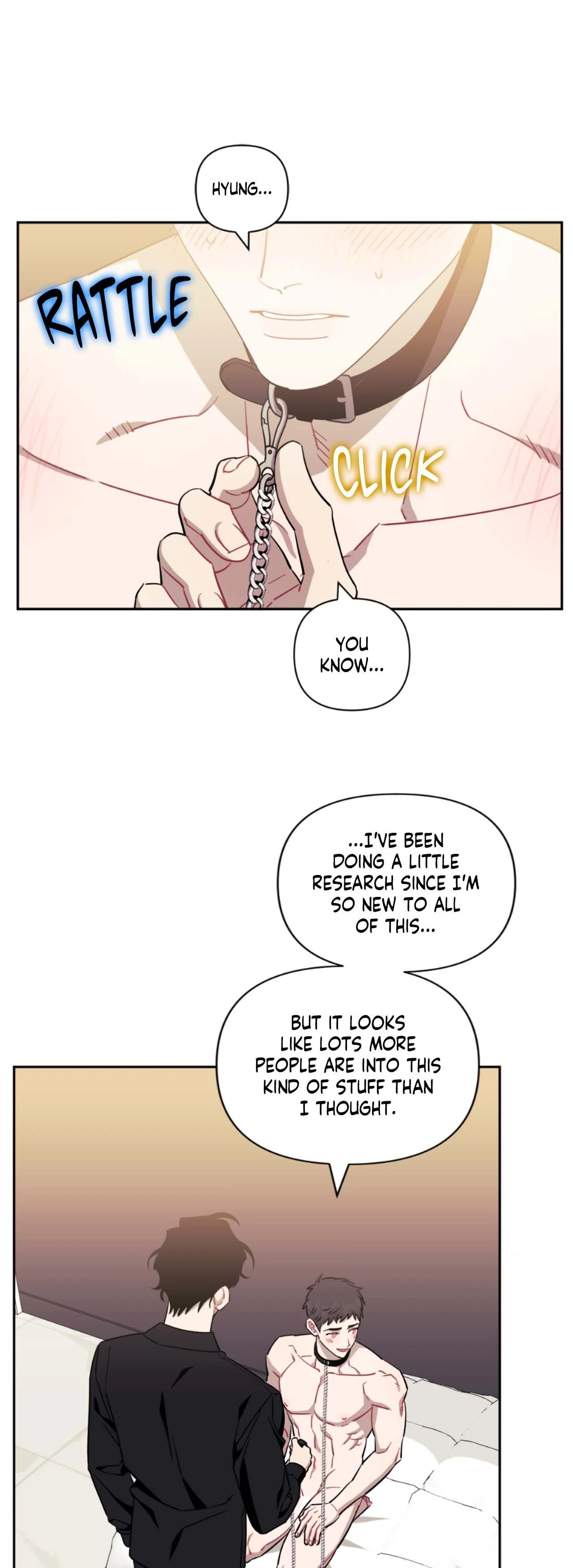 Stranger Than Friends - Side Story : About the Boss (8) manhwa