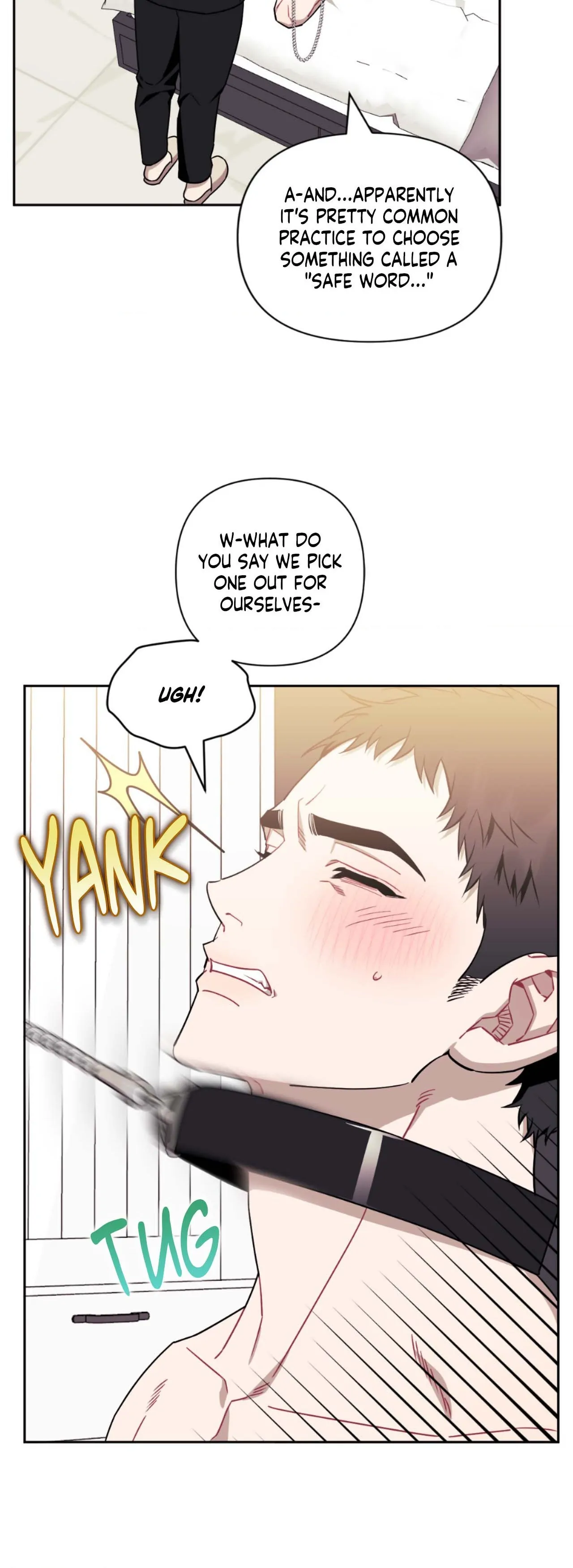 Stranger Than Friends - Side Story : About the Boss (8) manhwa