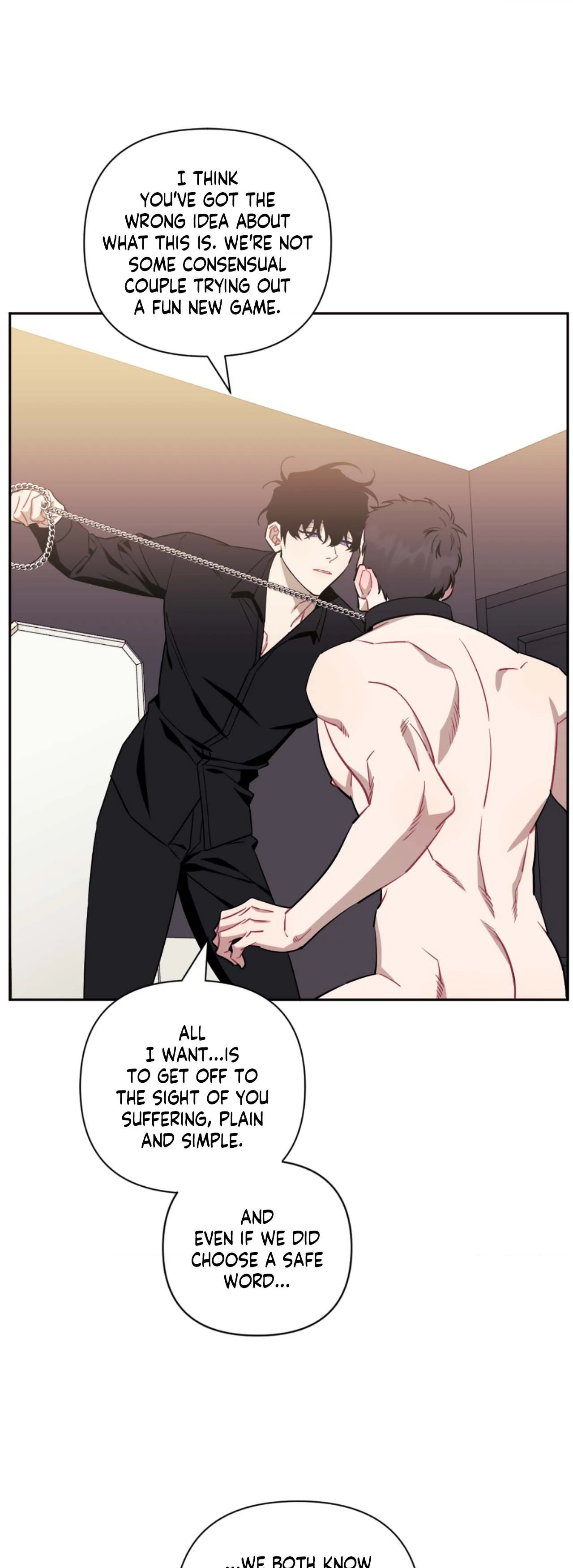 Stranger Than Friends - Side Story : About the Boss (8) manhwa