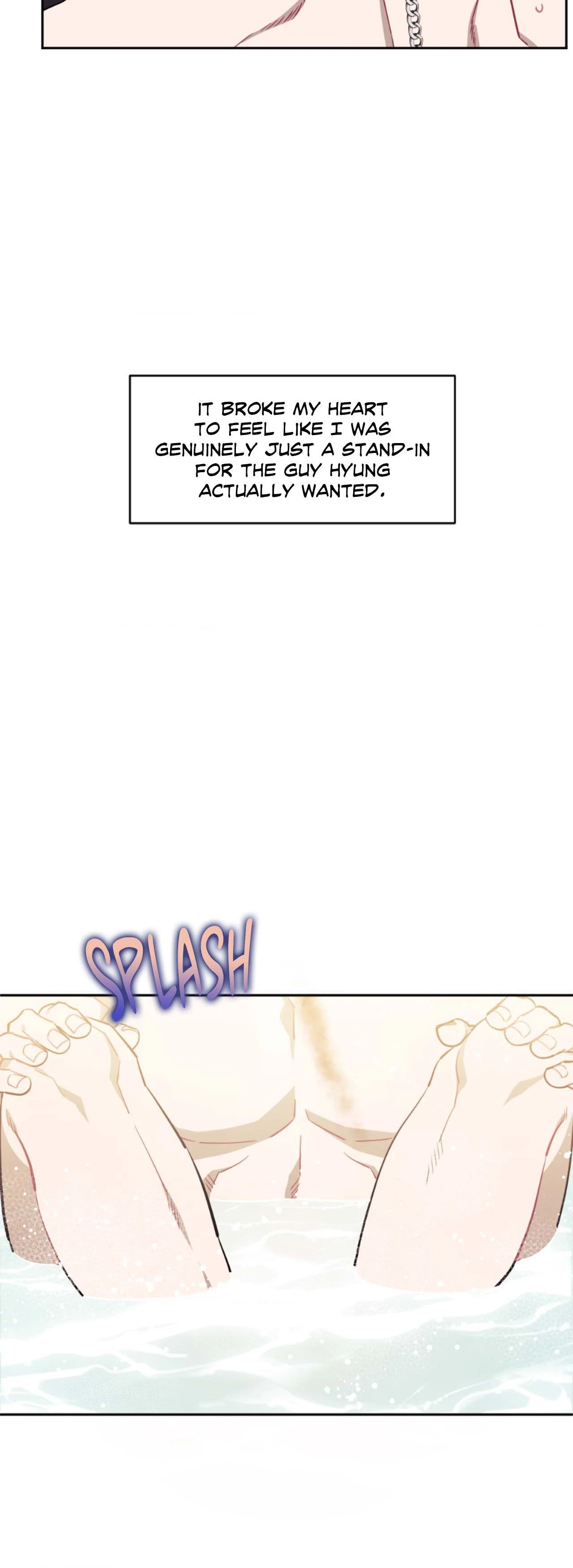 Stranger Than Friends - Side Story : About the Boss (8) manhwa