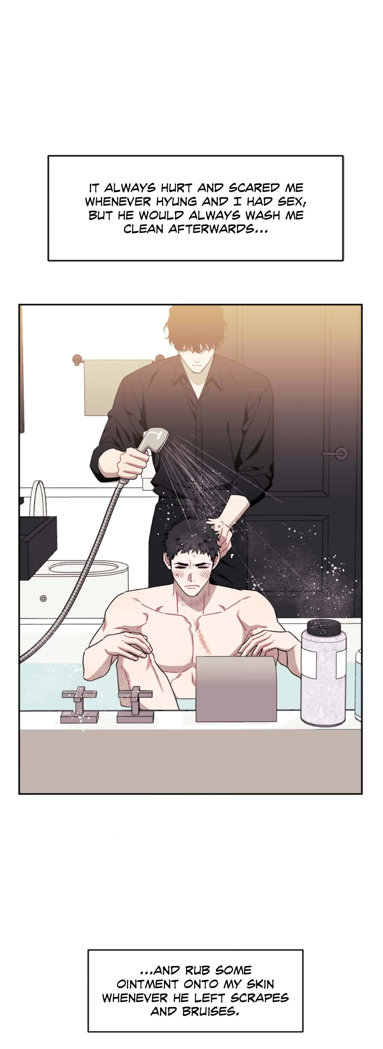 Stranger Than Friends - Side Story : About the Boss (8) manhwa