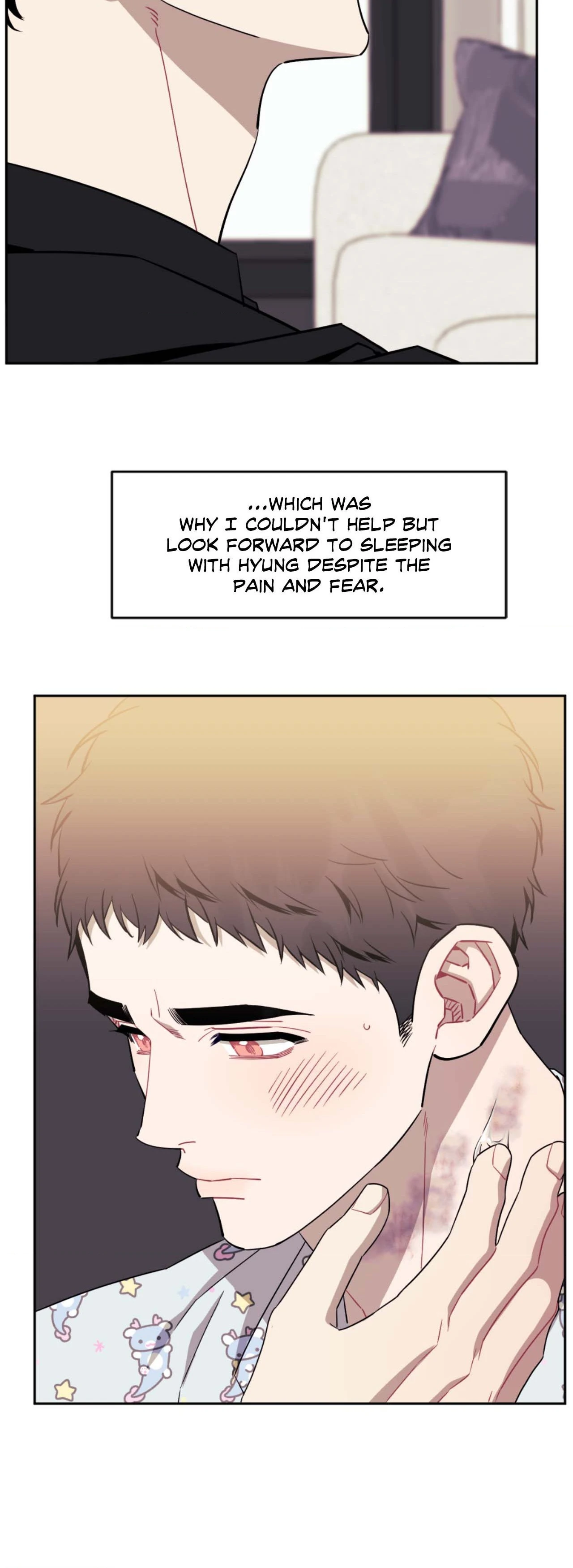 Stranger Than Friends - Side Story : About the Boss (8) manhwa