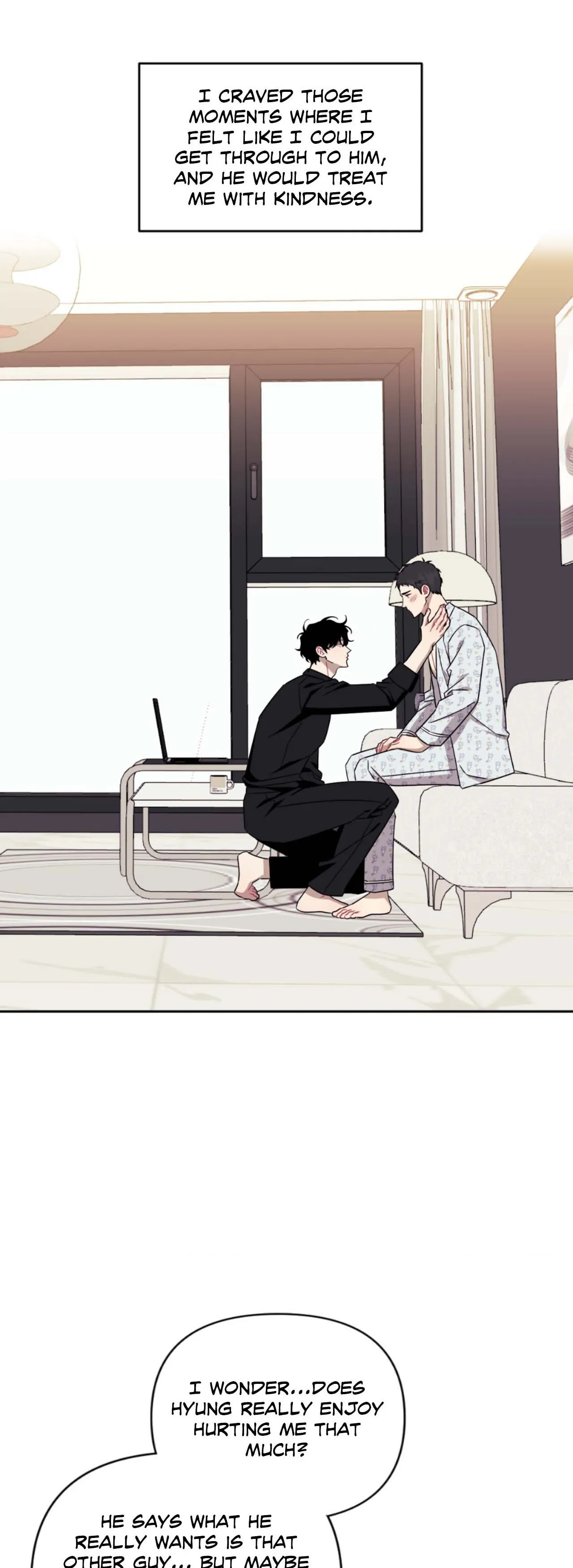 Stranger Than Friends - Side Story : About the Boss (8) manhwa
