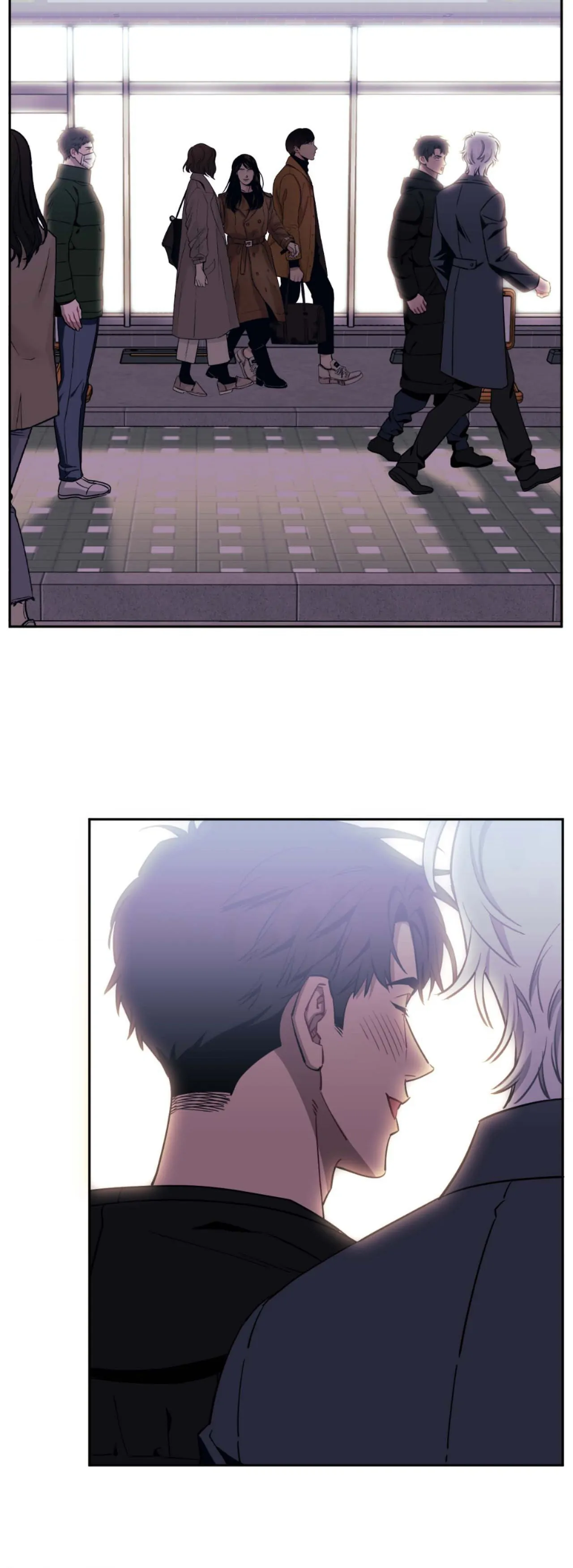 Stranger Than Friends - Side Story : About the Boss (8) manhwa