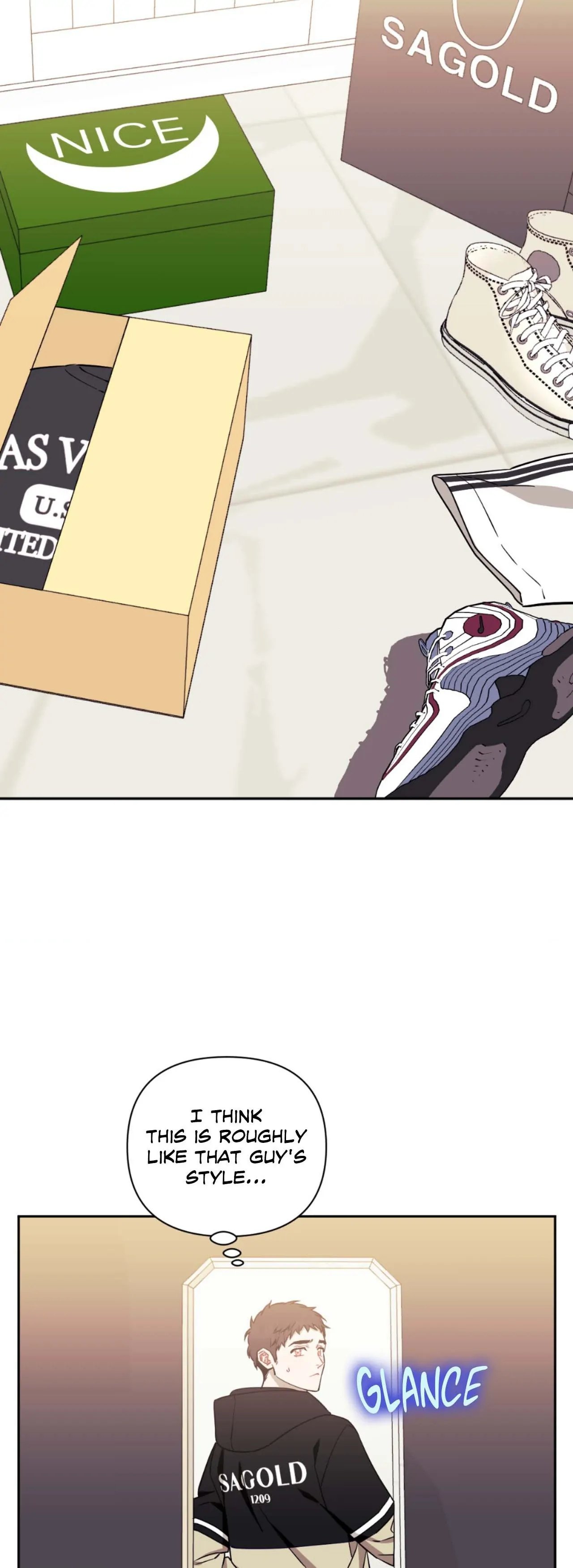 Stranger Than Friends - Side Story : About the Boss (8) manhwa