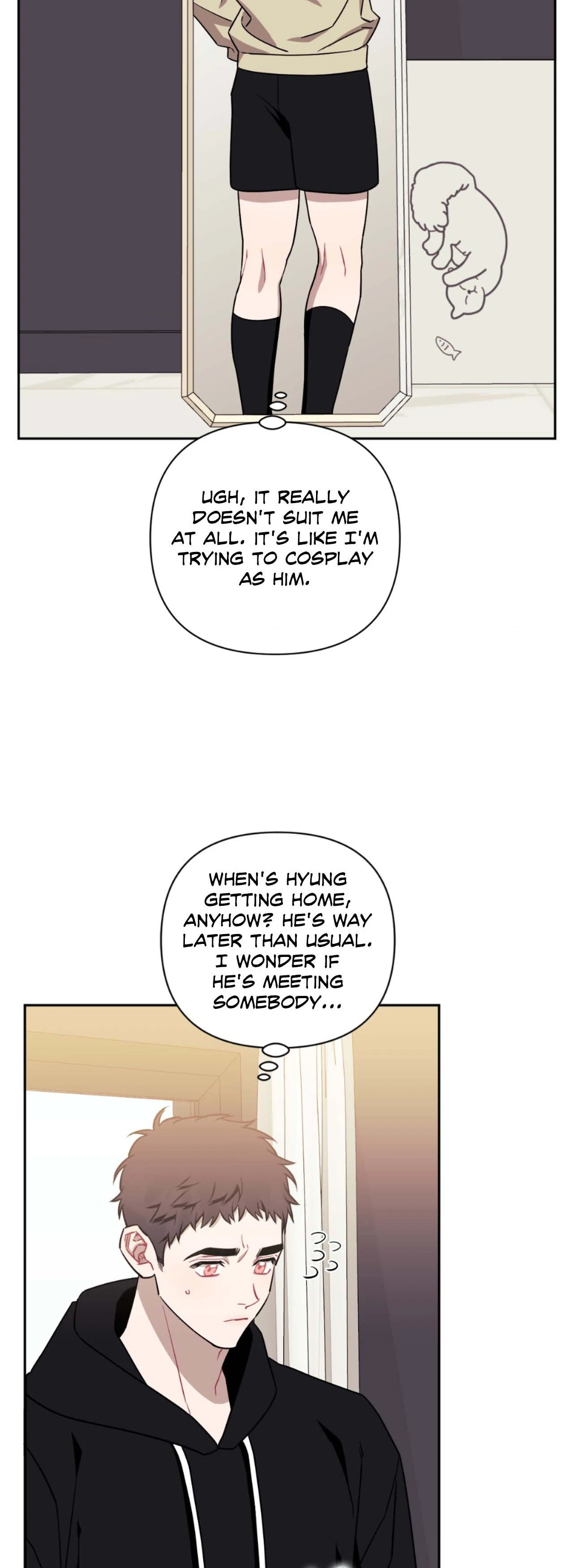 Stranger Than Friends - Side Story : About the Boss (8) manhwa