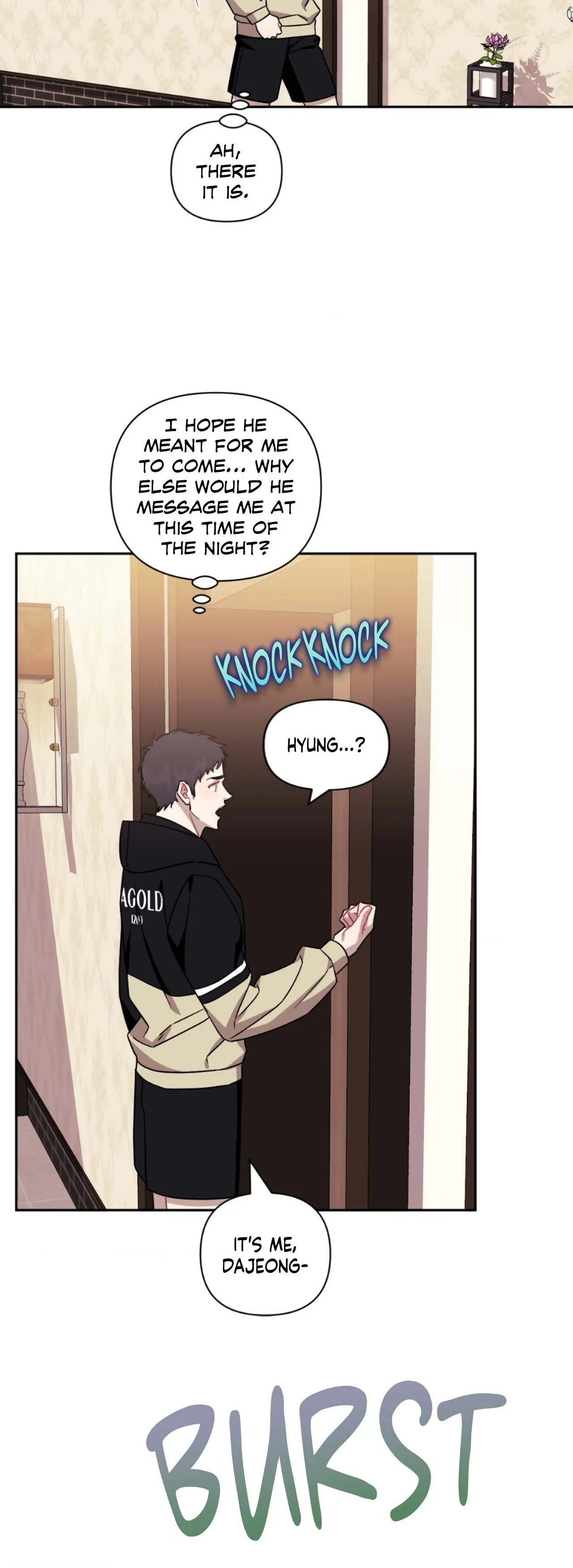 Stranger Than Friends - Side Story : About the Boss (8) manhwa