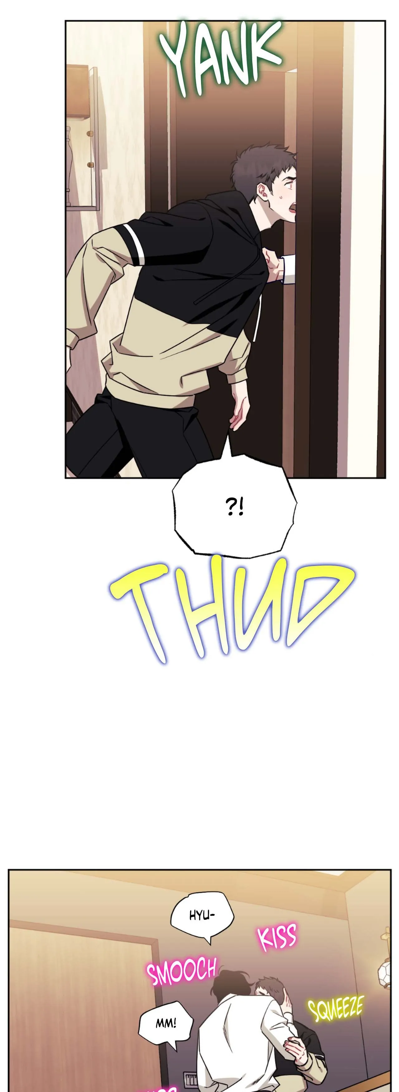 Stranger Than Friends - Side Story : About the Boss (8) manhwa