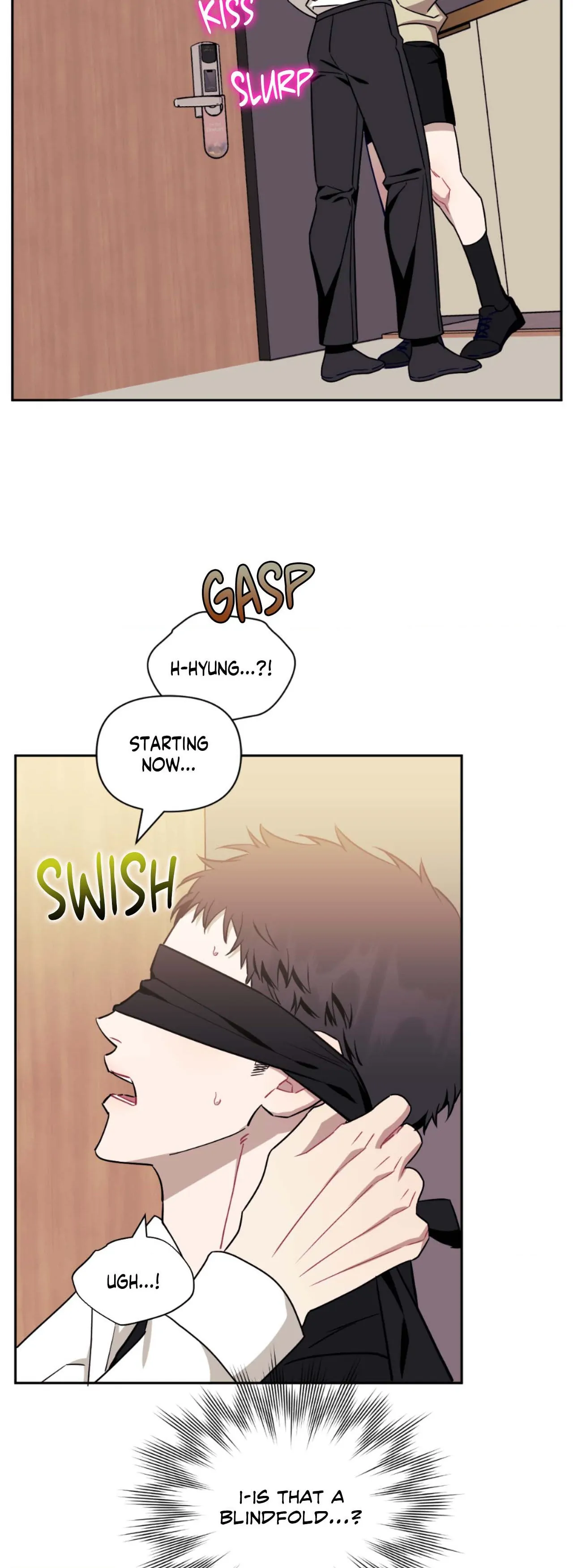 Stranger Than Friends - Side Story : About the Boss (8) manhwa