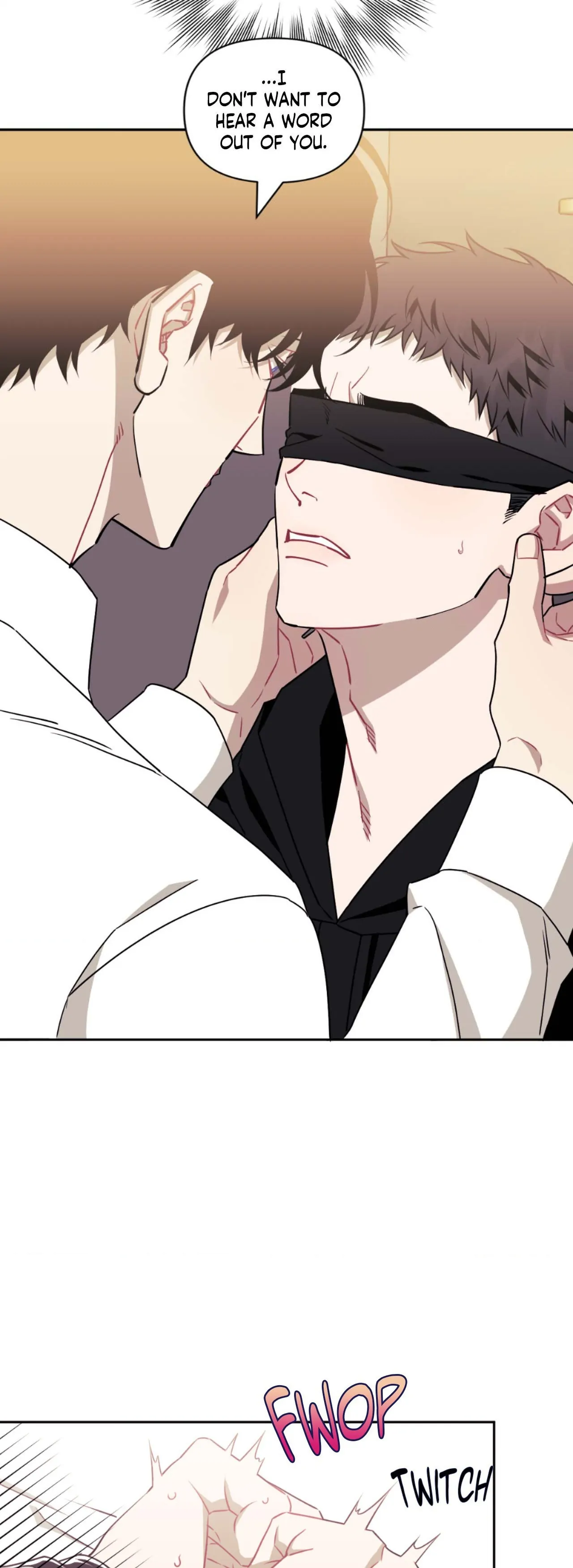 Stranger Than Friends - Side Story : About the Boss (8) manhwa