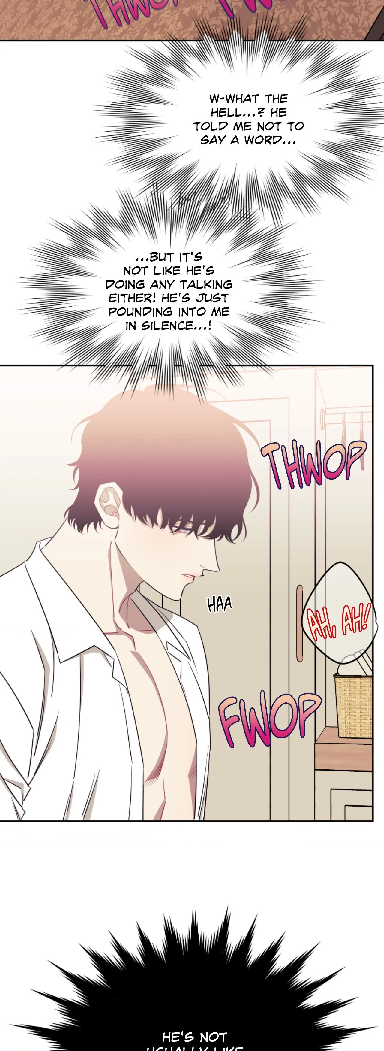 Stranger Than Friends - Side Story : About the Boss (8) manhwa