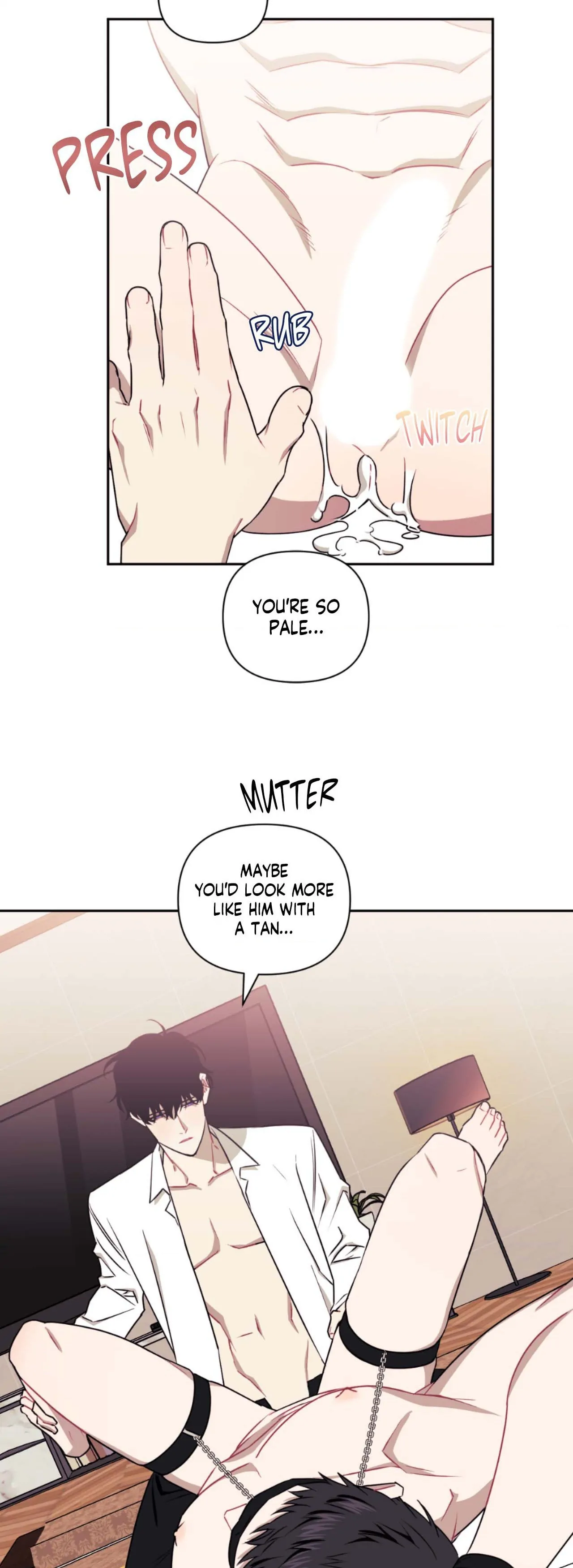 Stranger Than Friends - Side Story : About the Boss (8) manhwa