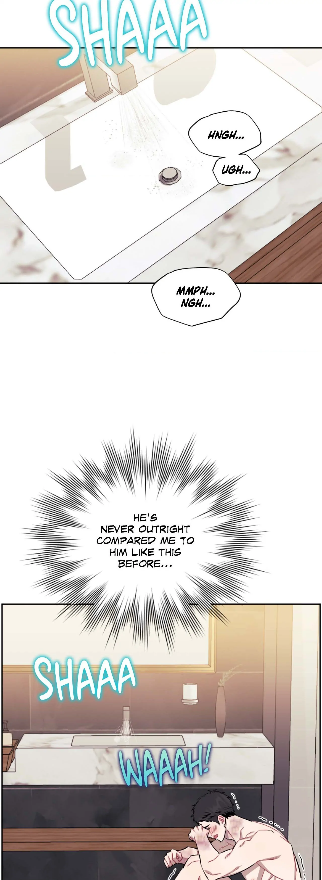 Stranger Than Friends - Side Story : About the Boss (8) manhwa