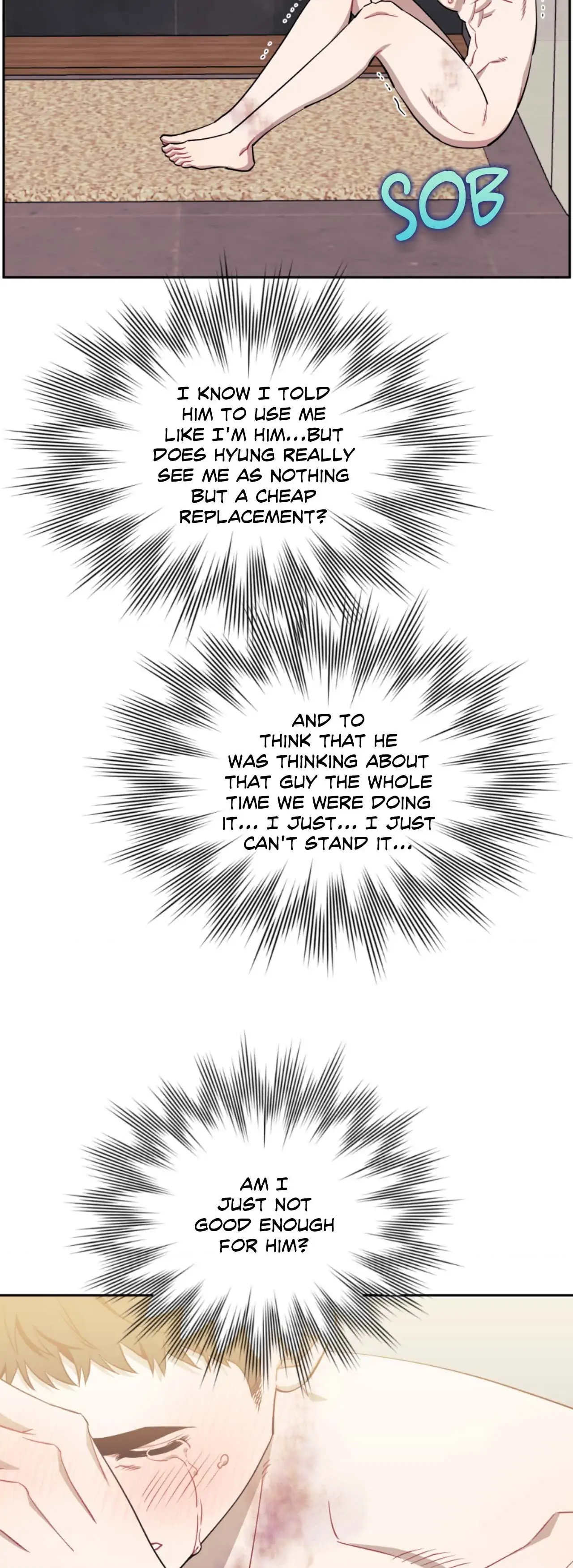 Stranger Than Friends - Side Story : About the Boss (8) manhwa