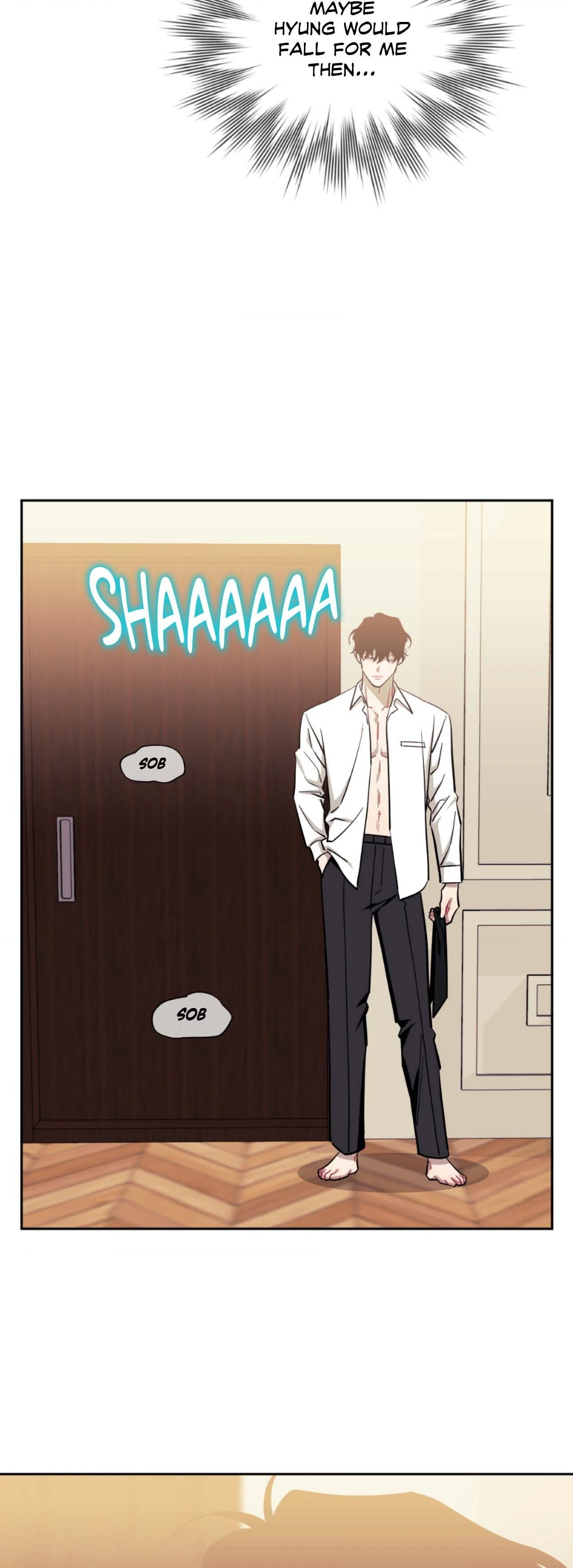 Stranger Than Friends - Side Story : About the Boss (8) manhwa