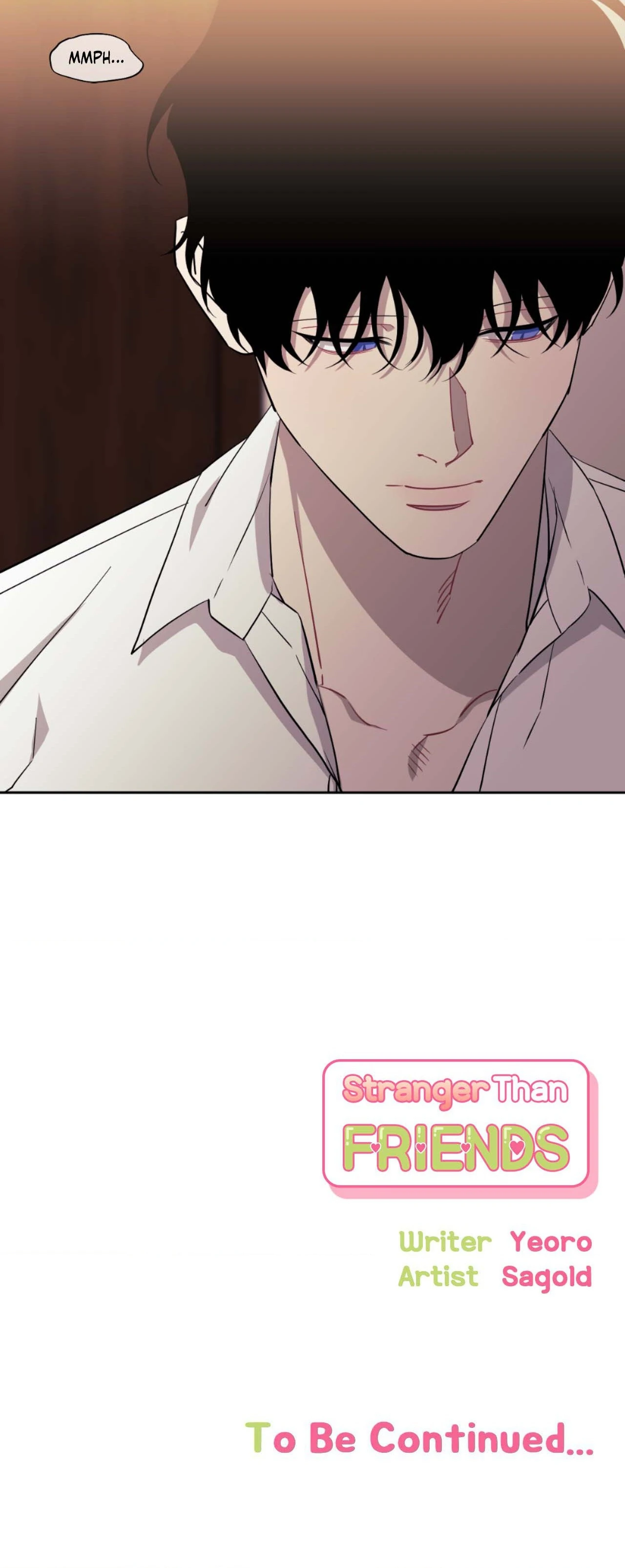 Stranger Than Friends - Side Story : About the Boss (8) manhwa