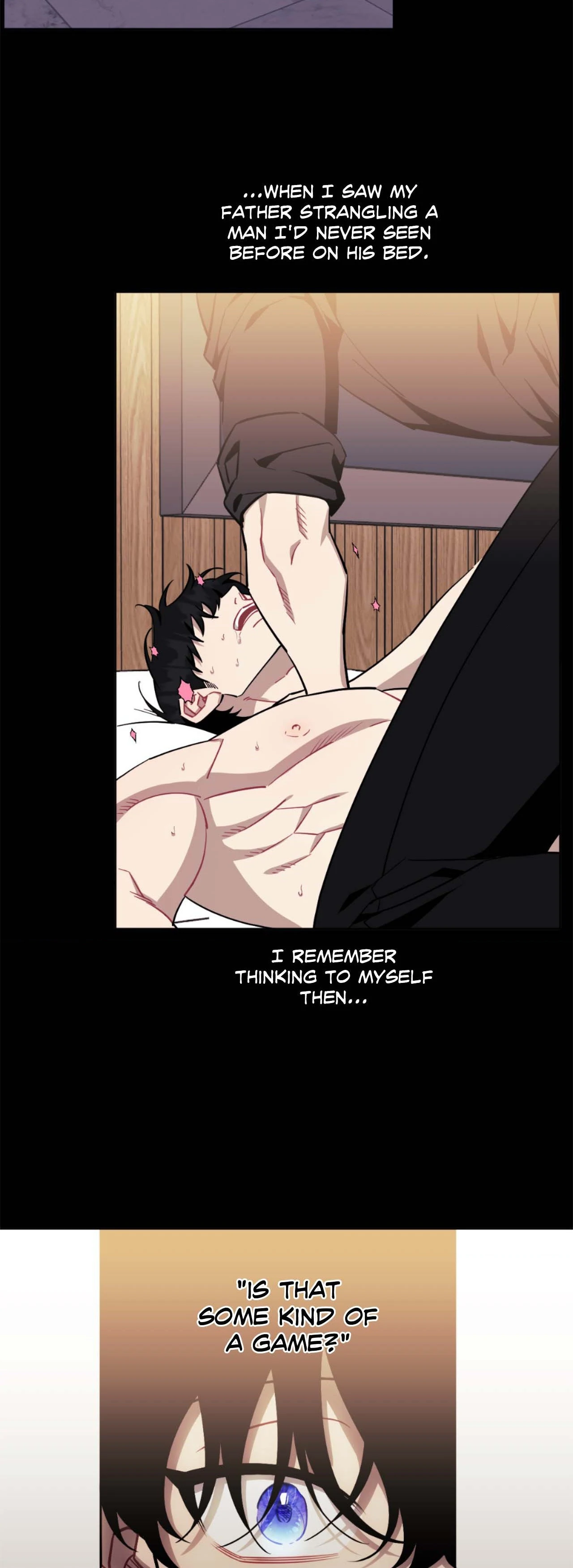 Stranger Than Friends - Side Story : About the Boss (9) manhwa