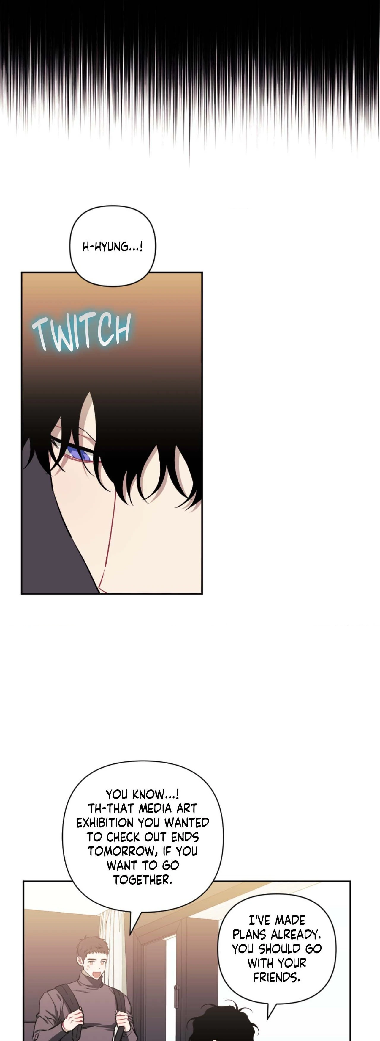 Stranger Than Friends - Side Story : About the Boss (9) manhwa