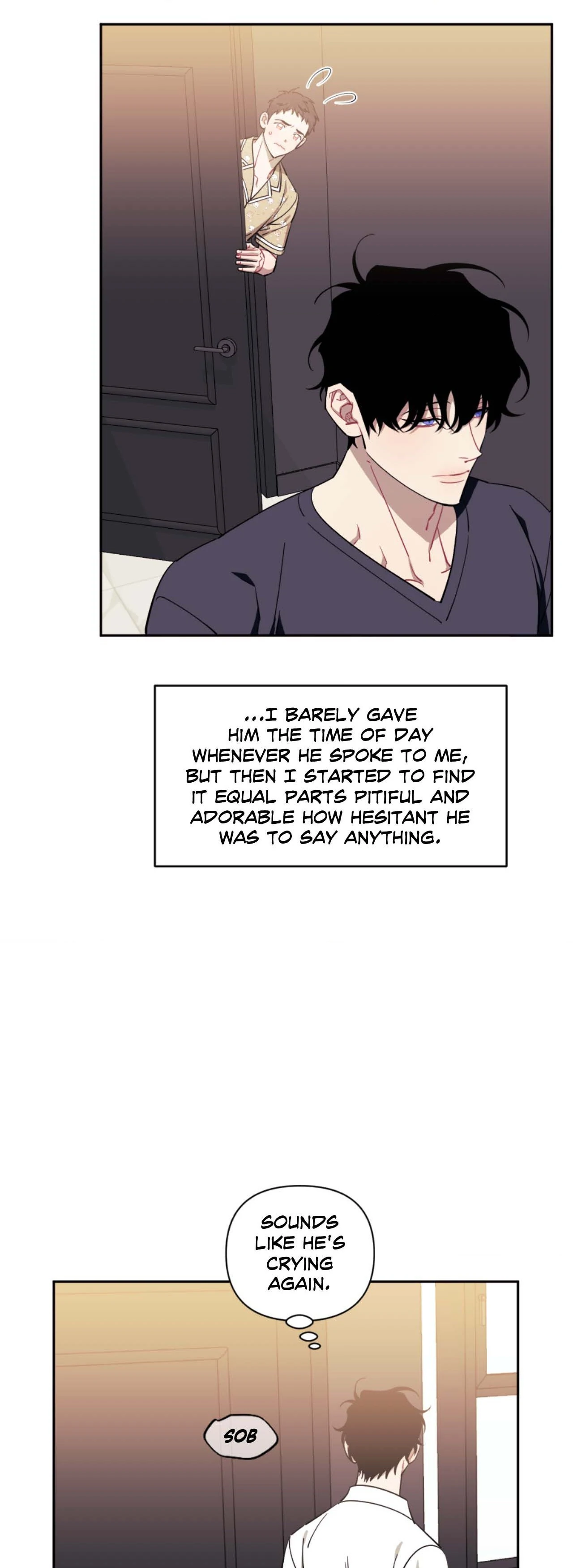 Stranger Than Friends - Side Story : About the Boss (9) manhwa
