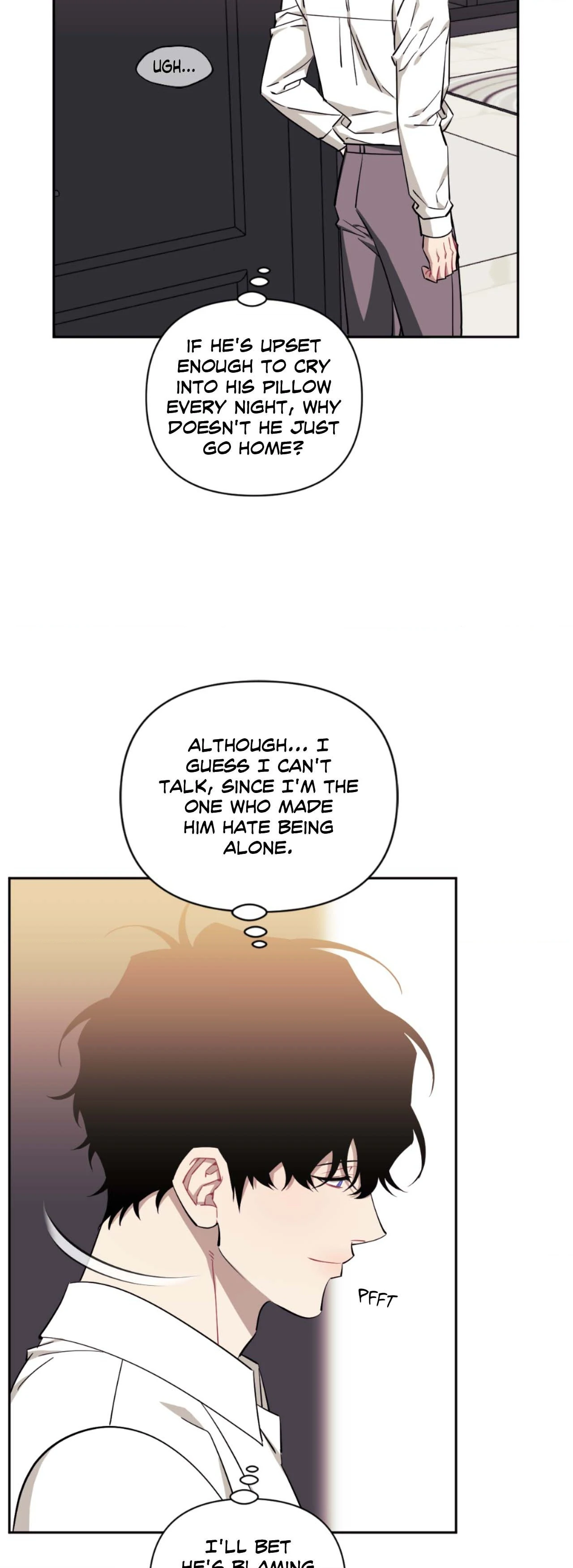 Stranger Than Friends - Side Story : About the Boss (9) manhwa
