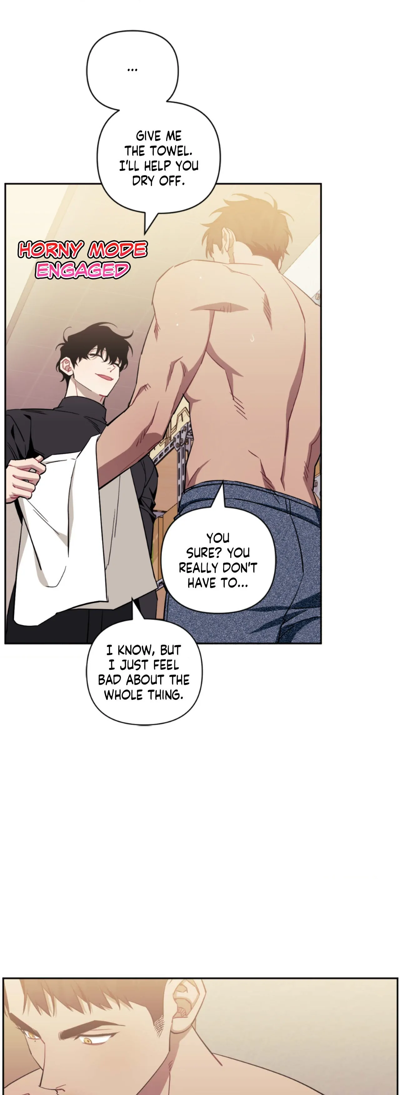 Stranger Than Friends - Side Story : About the Boss (9) manhwa