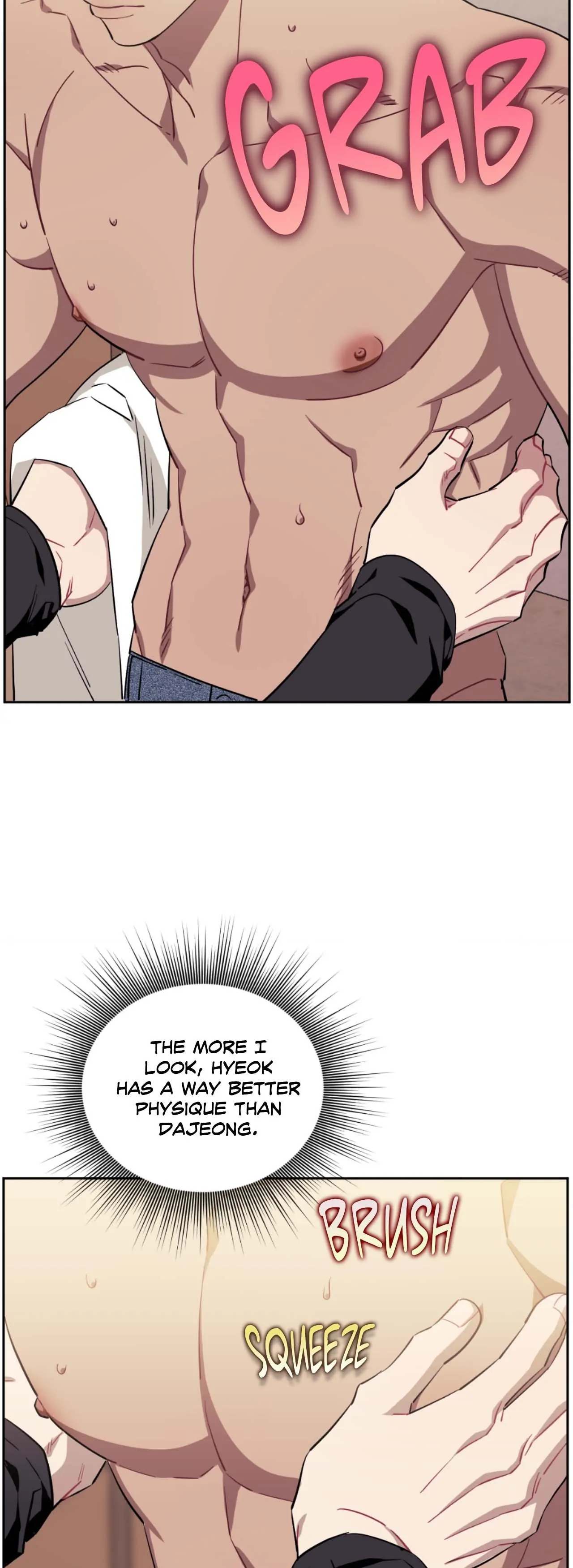 Stranger Than Friends - Side Story : About the Boss (9) manhwa