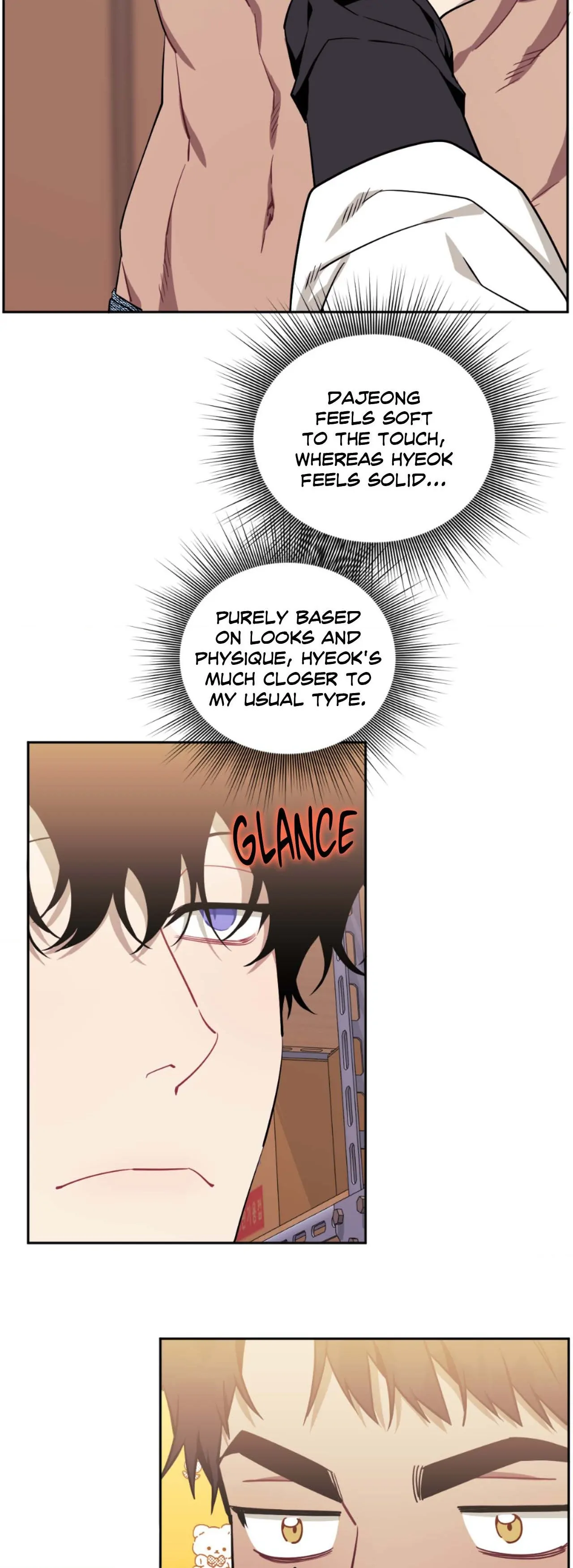 Stranger Than Friends - Side Story : About the Boss (9) manhwa